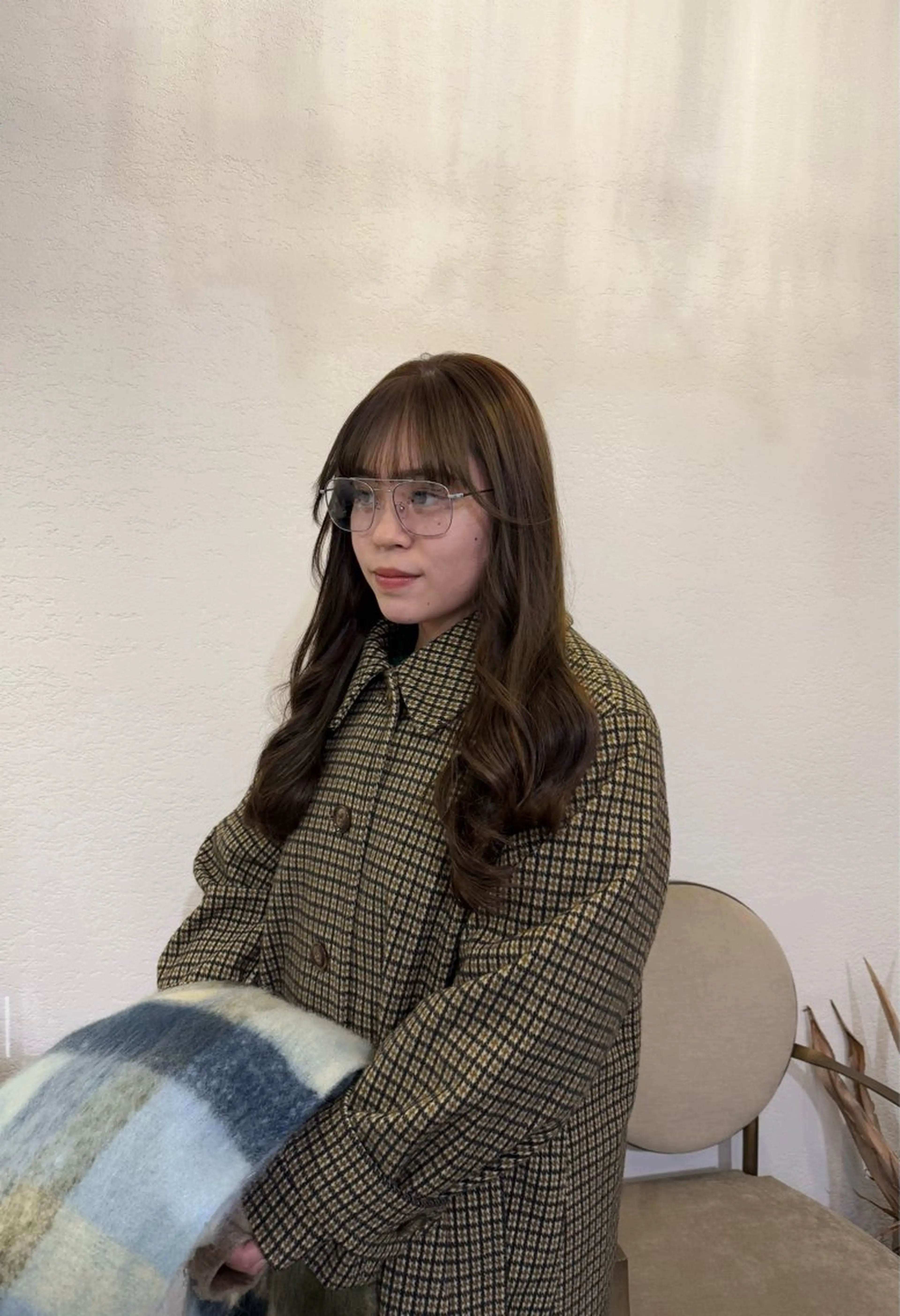 ロング カラー ヘアカラー 木村 心海☆明石のヘアスタイル