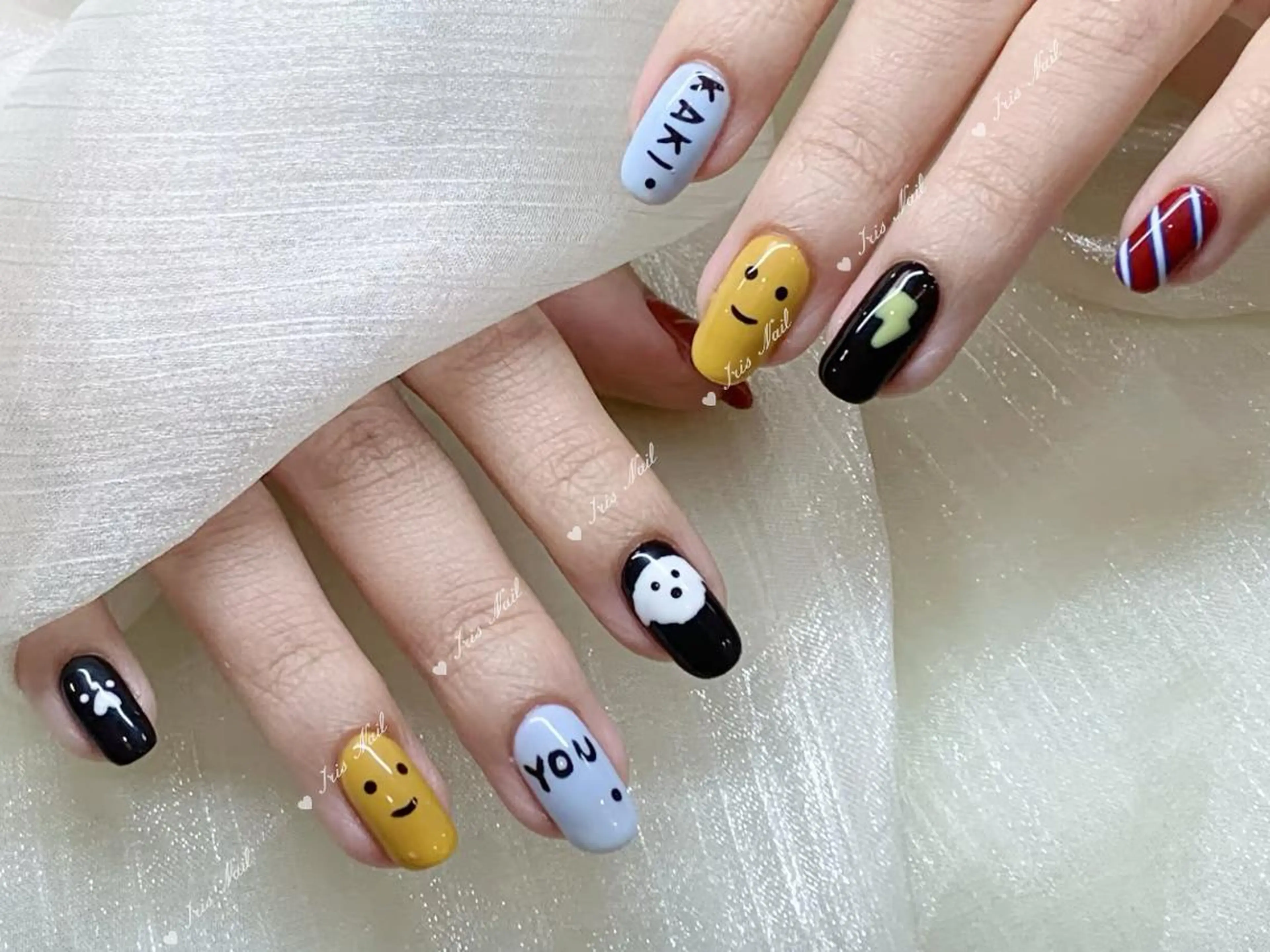 ネイル ハンドネイル ハンドケア 🍒IRIS Nail🌸のネイルデザイン