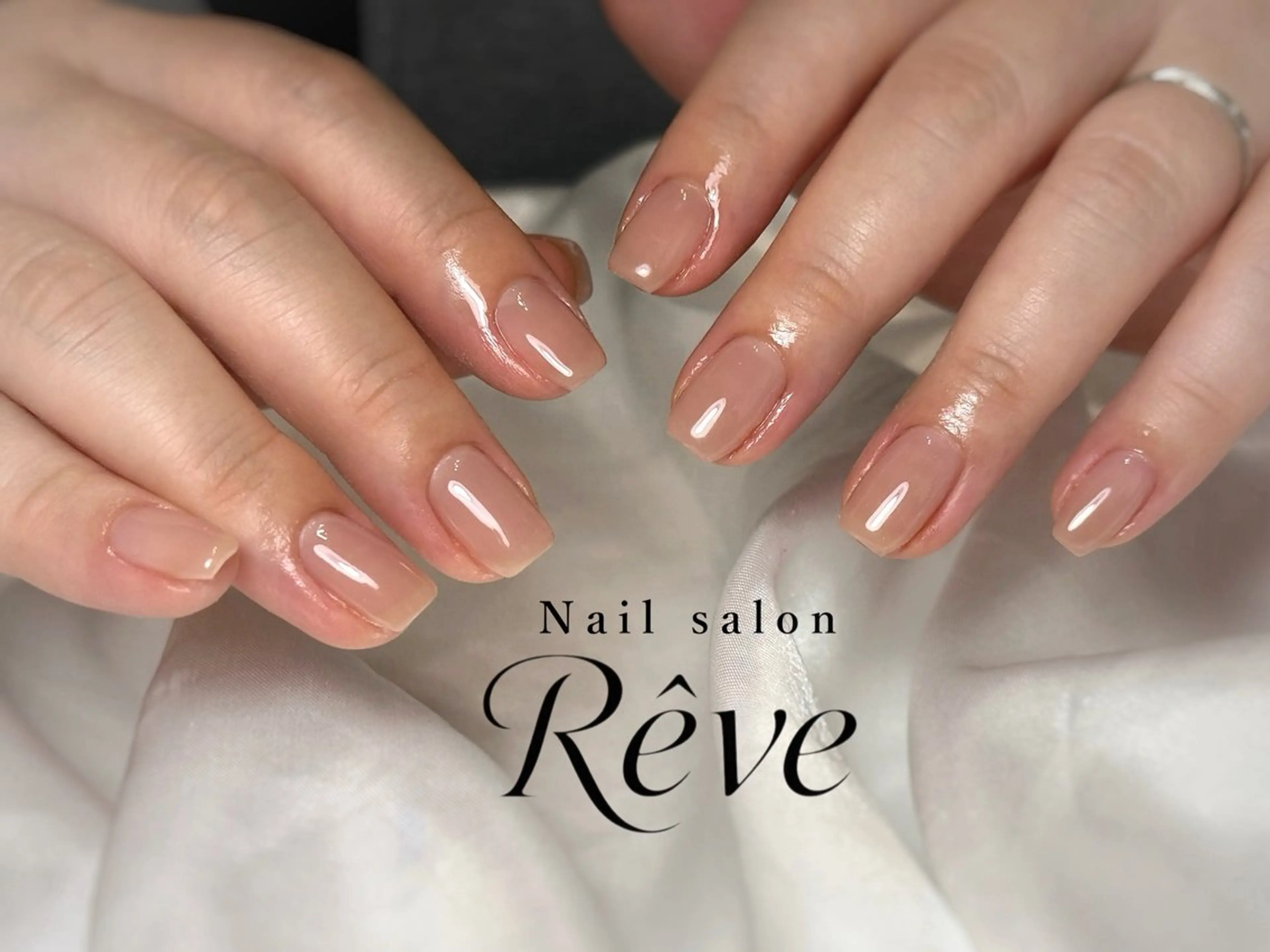 ネイル ハンドネイル Nail salon Rêveのネイルデザイン