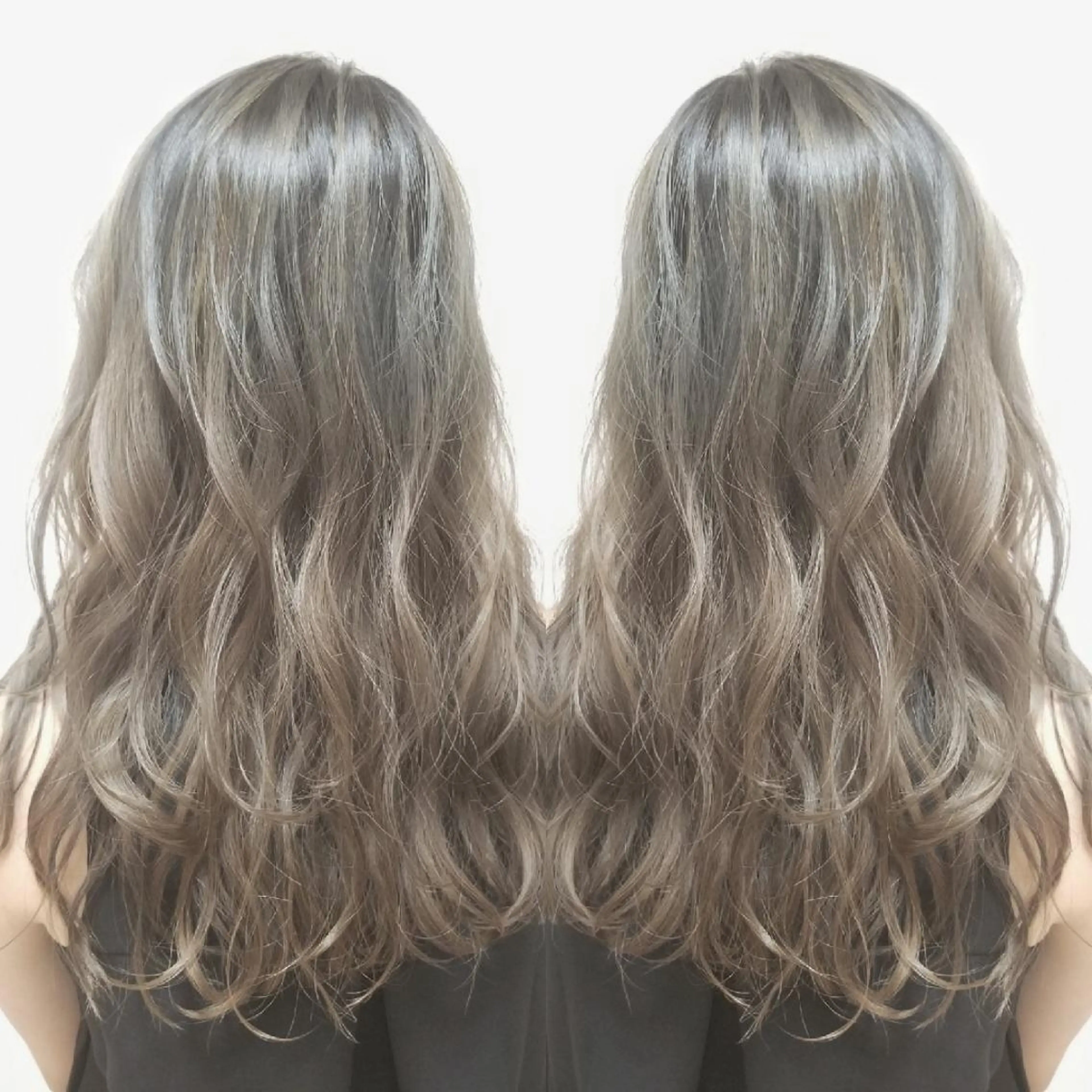 ロング カラー 髪質改善特化美容師 小林和哉のヘアスタイル