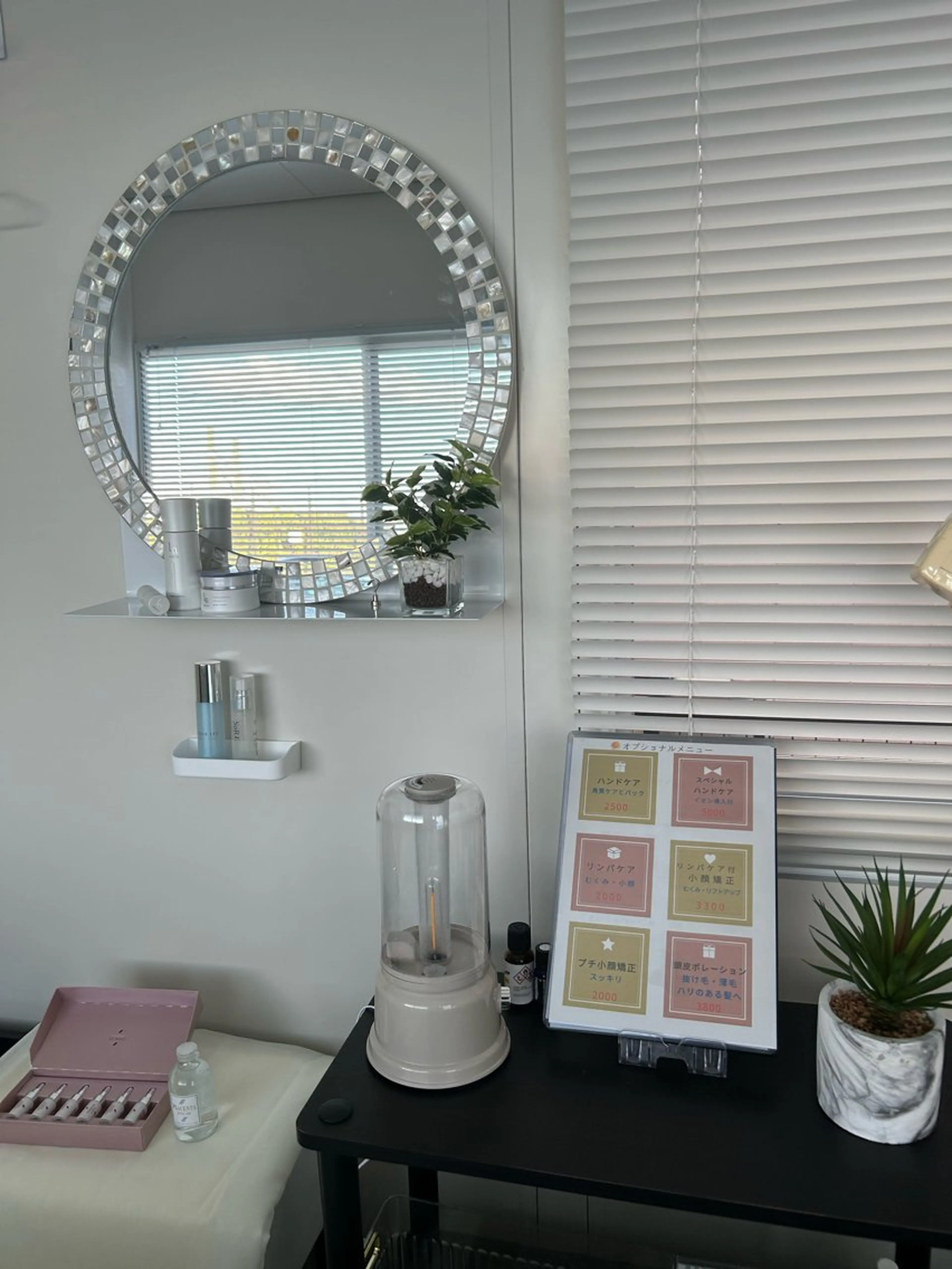 女性専用エステルーム Rerelaリレラのエステ・リラクイメージ