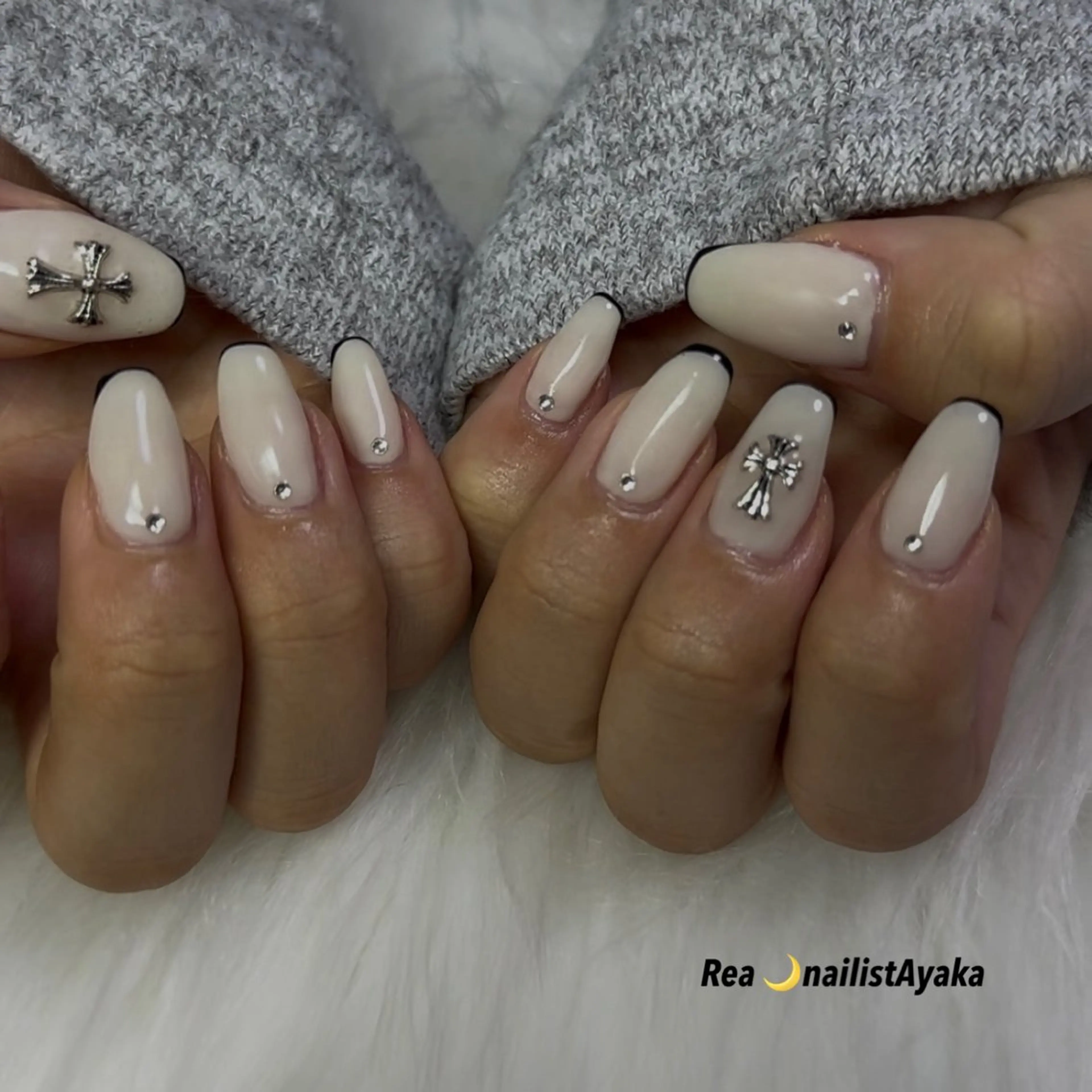 ネイル Laula🤍 ayakaのネイルデザイン