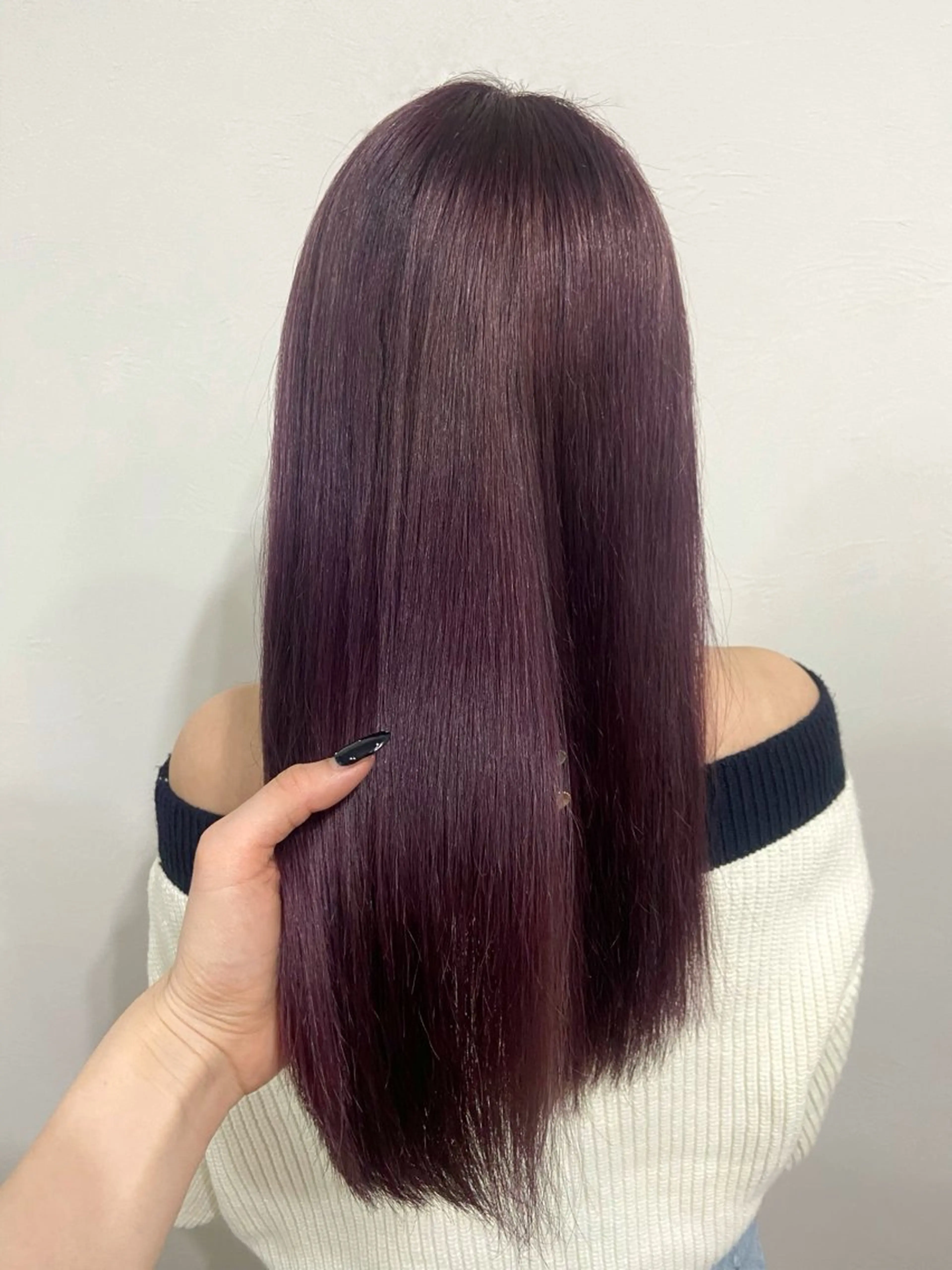 ロング カラー 🍎韓国カラー licoris寛菜のヘアスタイル