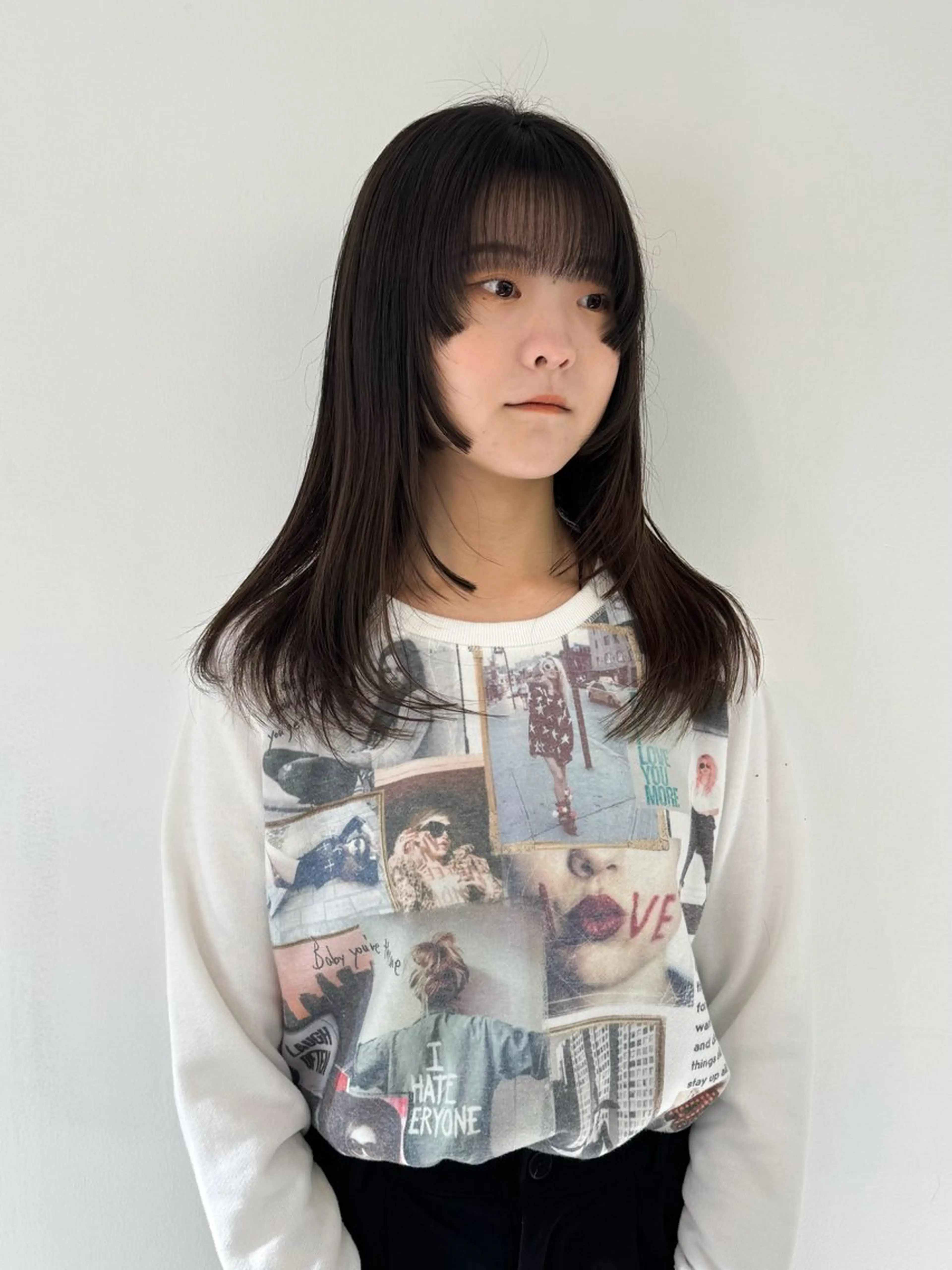 🍯前髪カット＋カラー＋Aujua 〔2 step〕 treatment🍯の写真