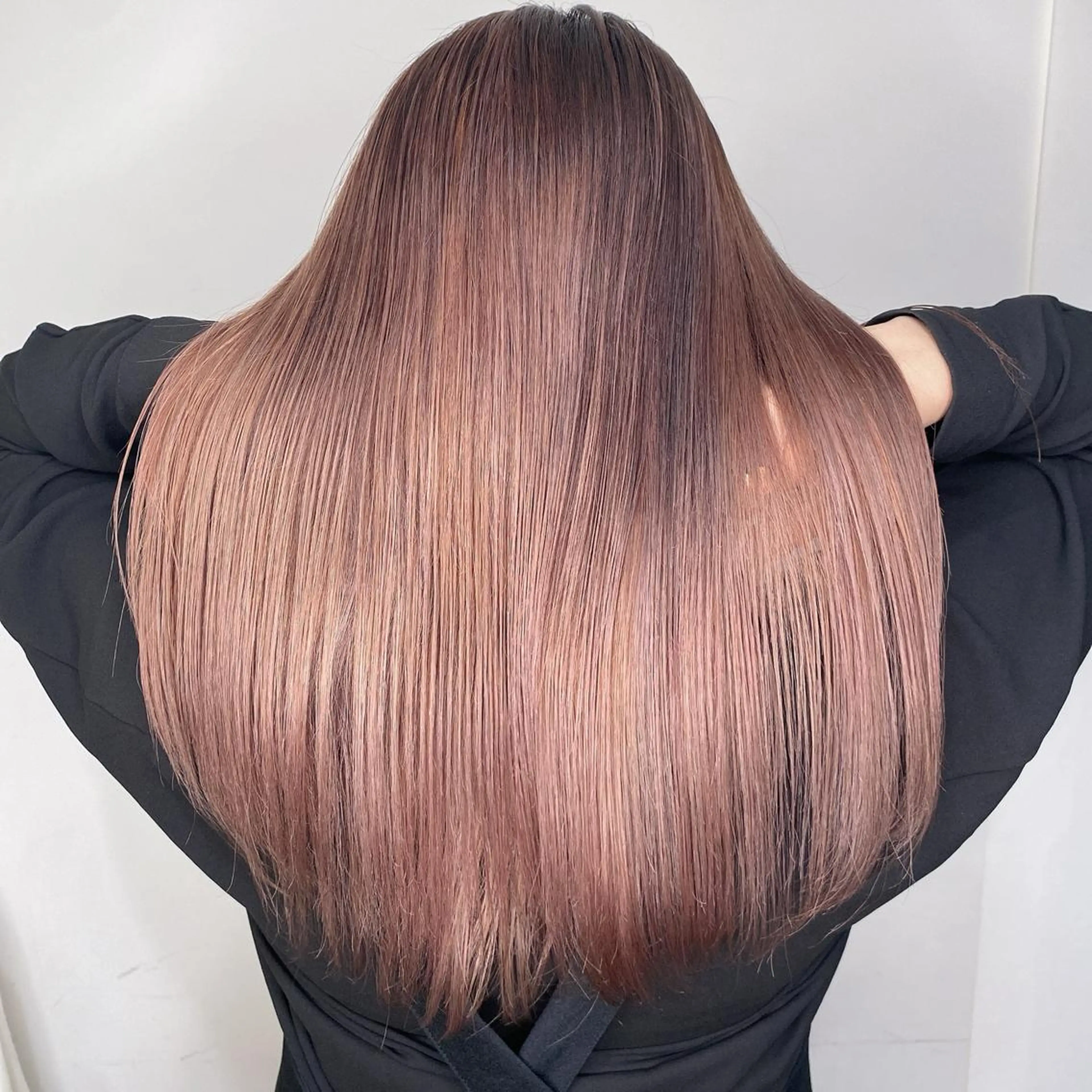 ロング 井尻 將太のヘアスタイル