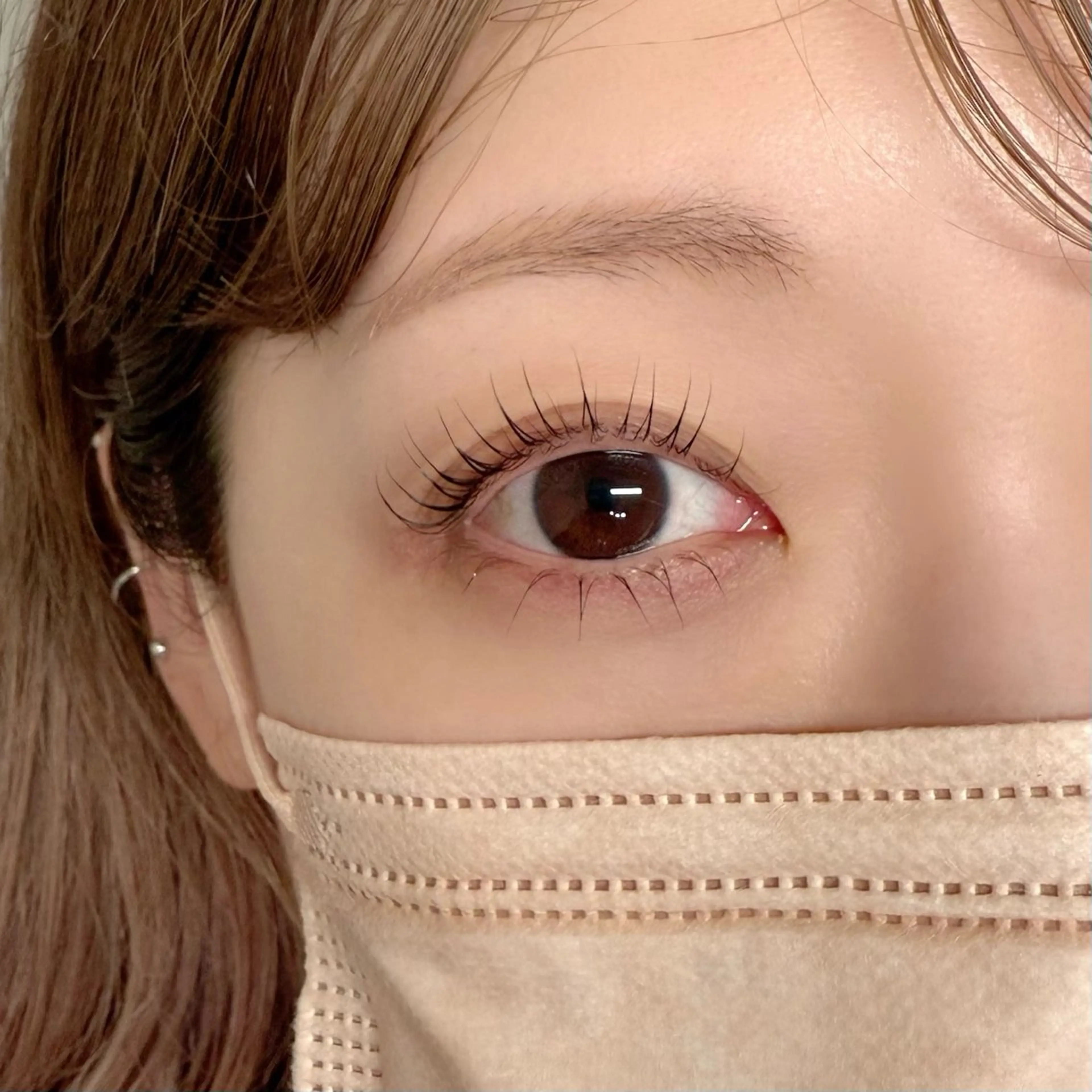 ラッシュリフト上下の写真