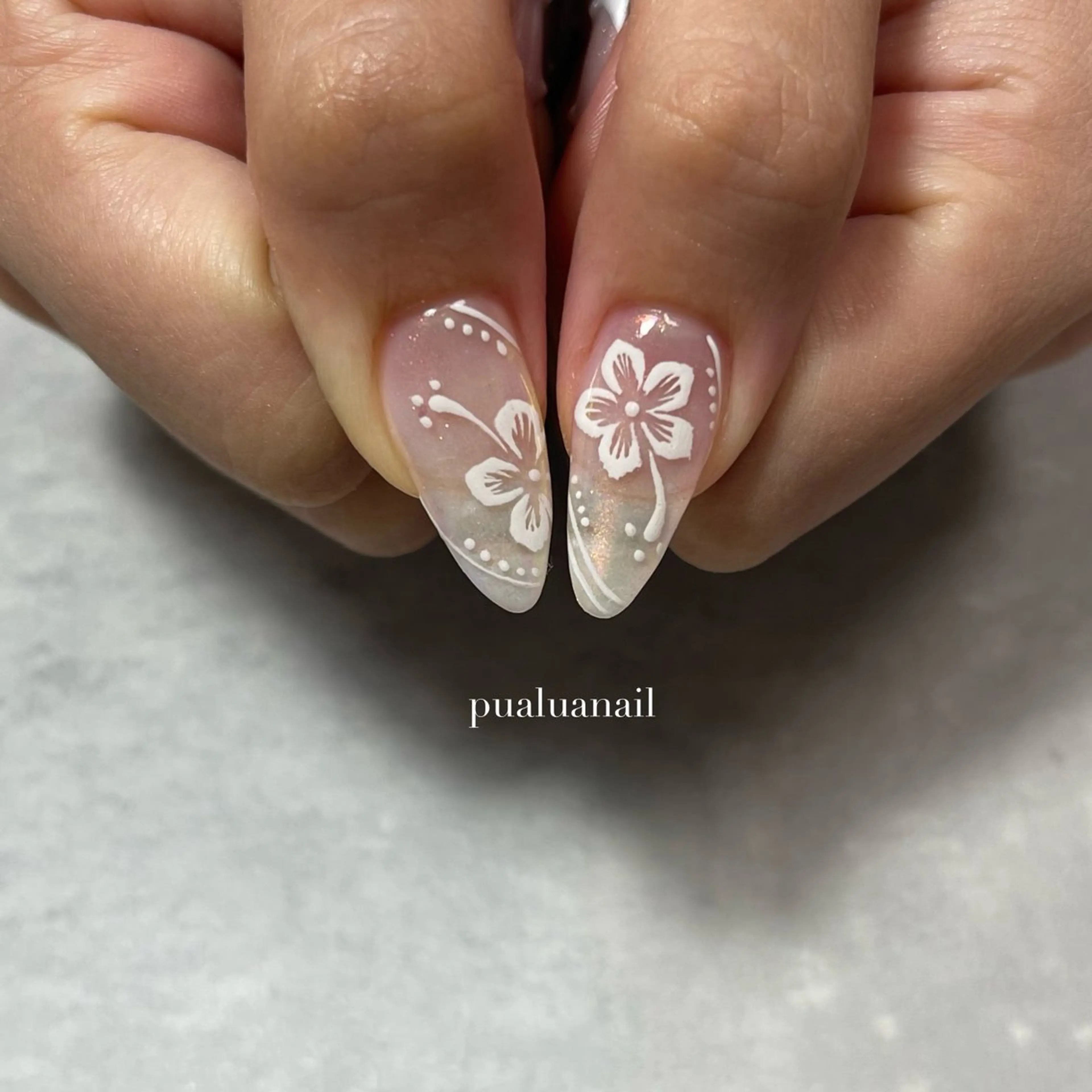 ネイル ハンドネイル pualua miharuのネイルデザイン