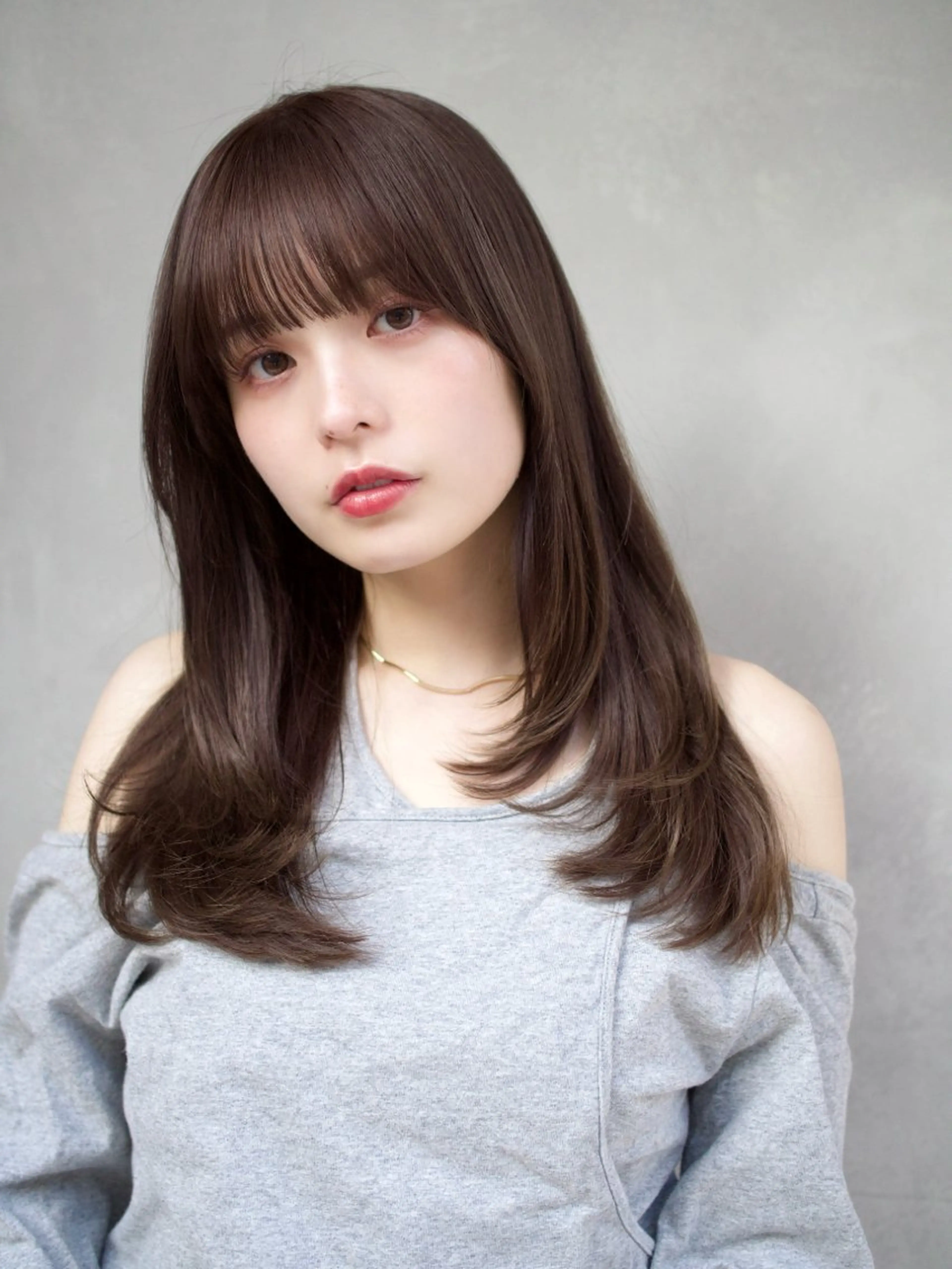 ロング カラー 越後 遥/ 透明感カラー🪞🤍のヘアスタイル