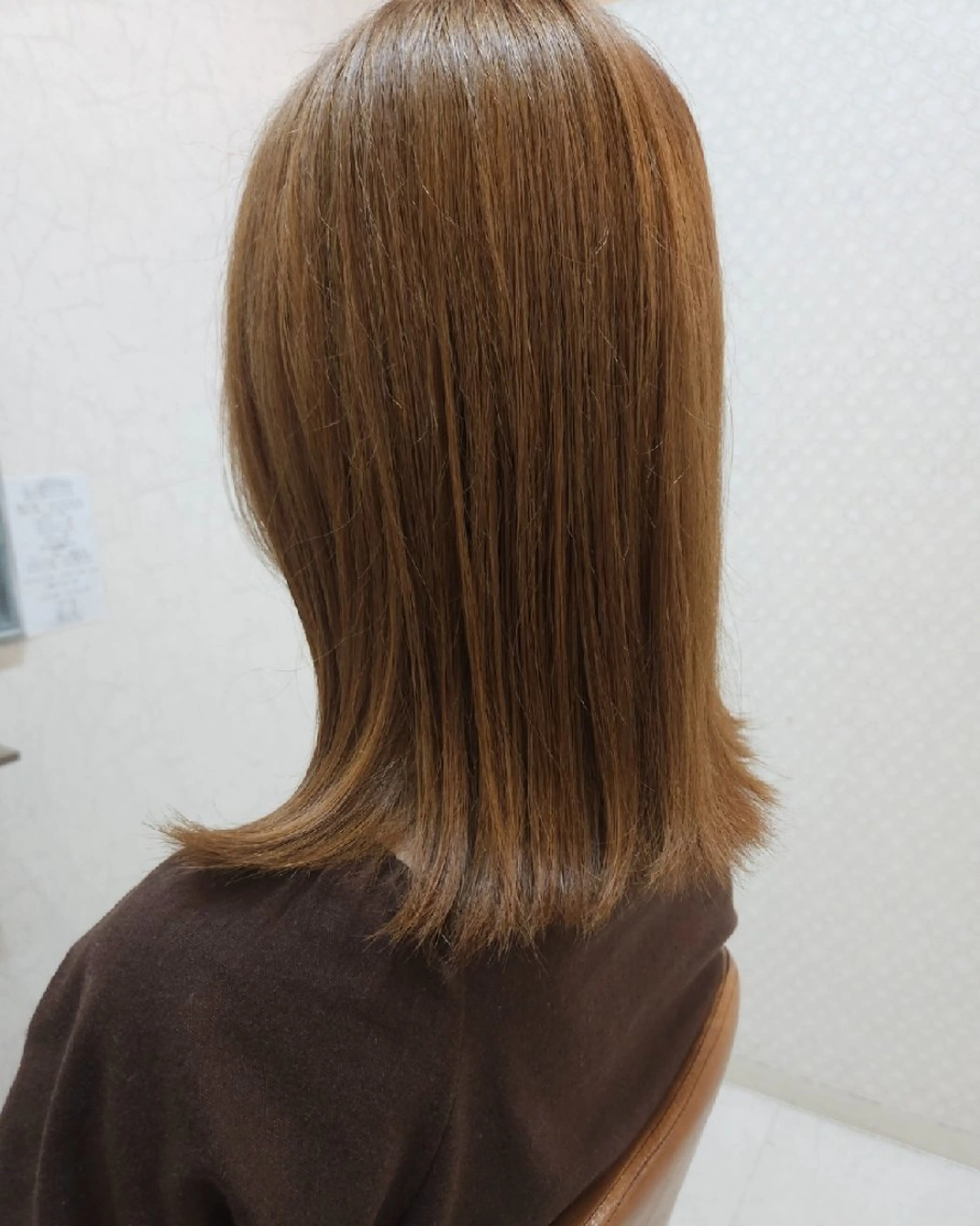 ミディアム nico ニコのヘアスタイル