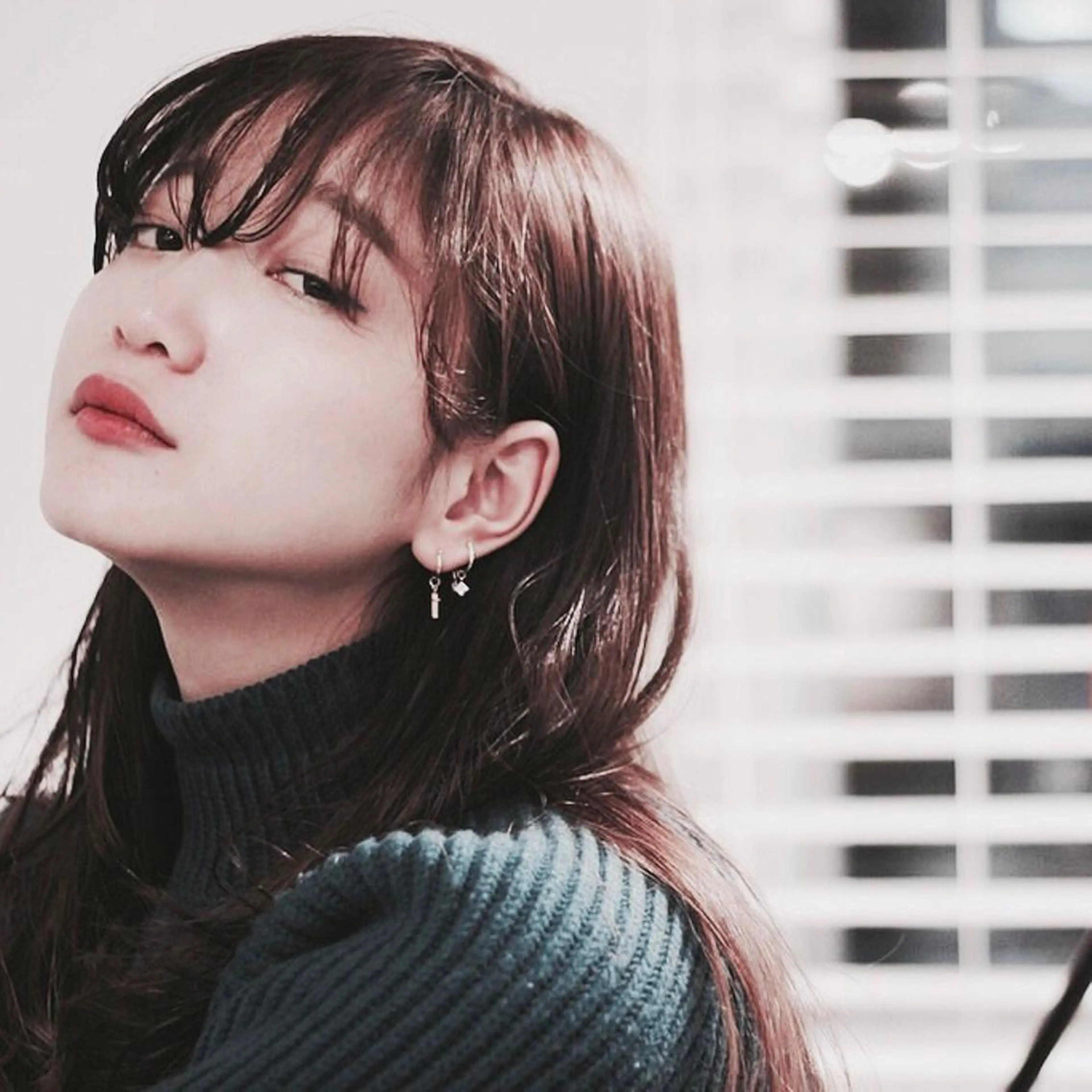 セミロング カラー パーマ 優作 〜圧倒的信頼〜のヘアスタイル