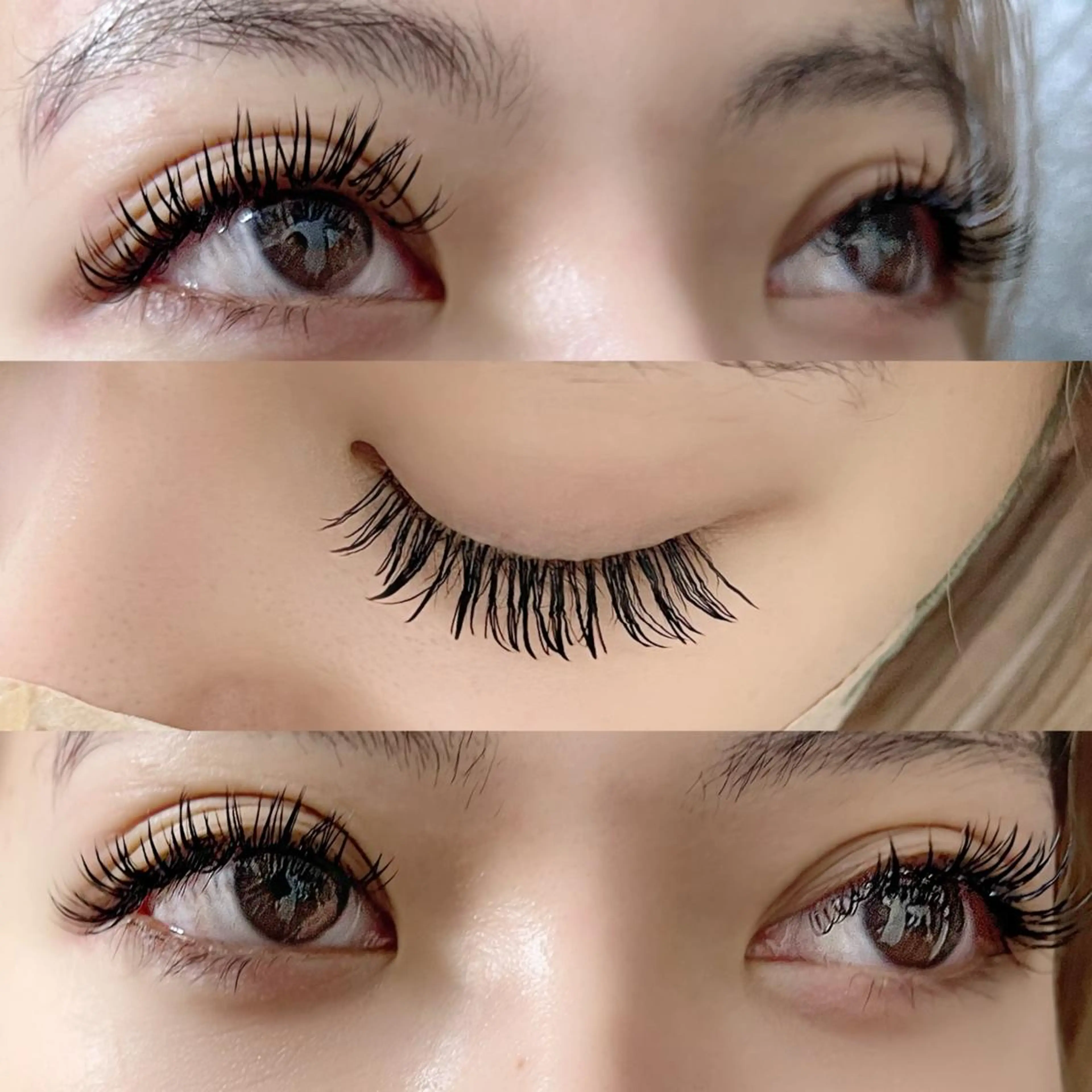 マツエク・マツパ バインドロック 岩月 香保里のマツエク・マツパデザイン