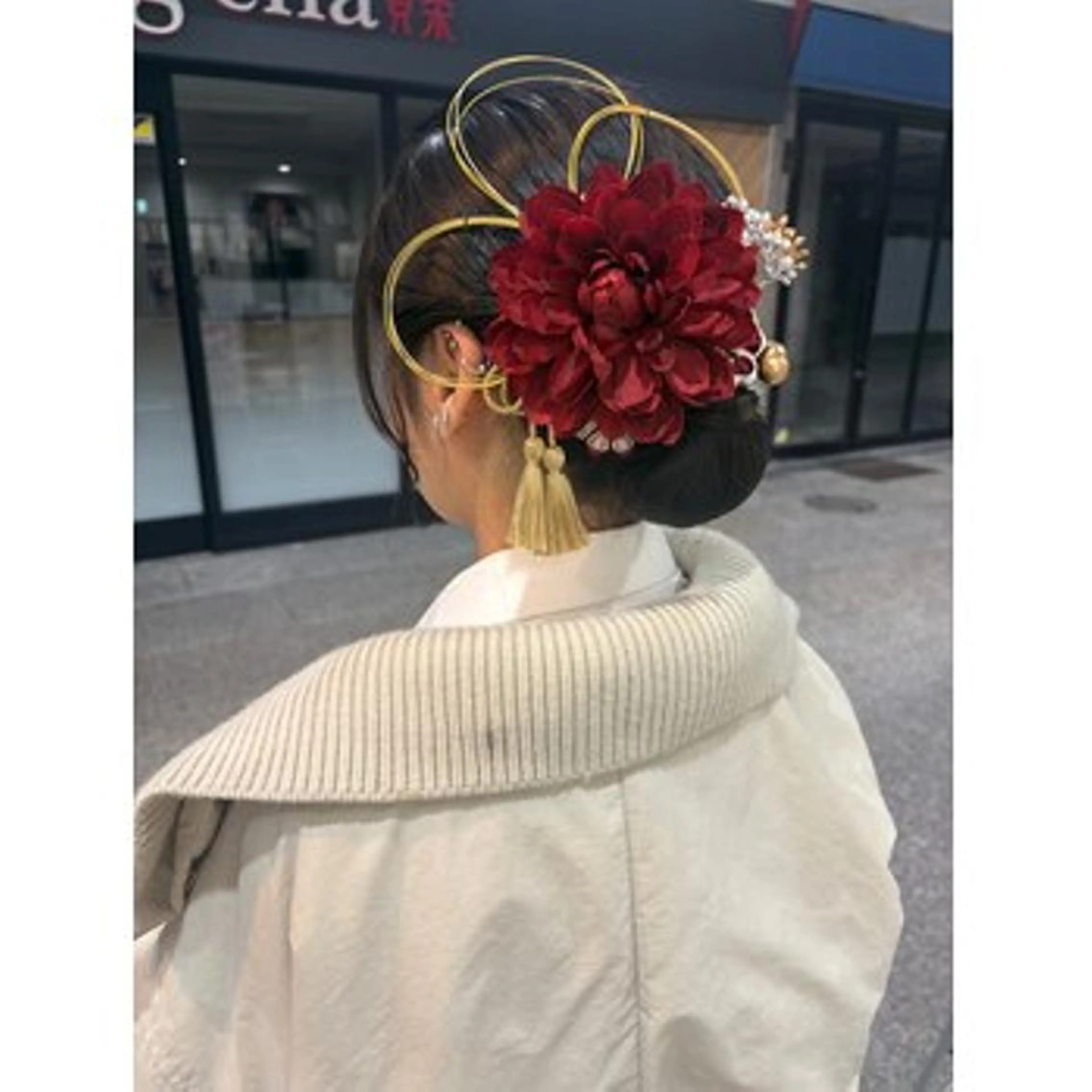 ヘアアレンジ BbyC justbeautyのヘアスタイル