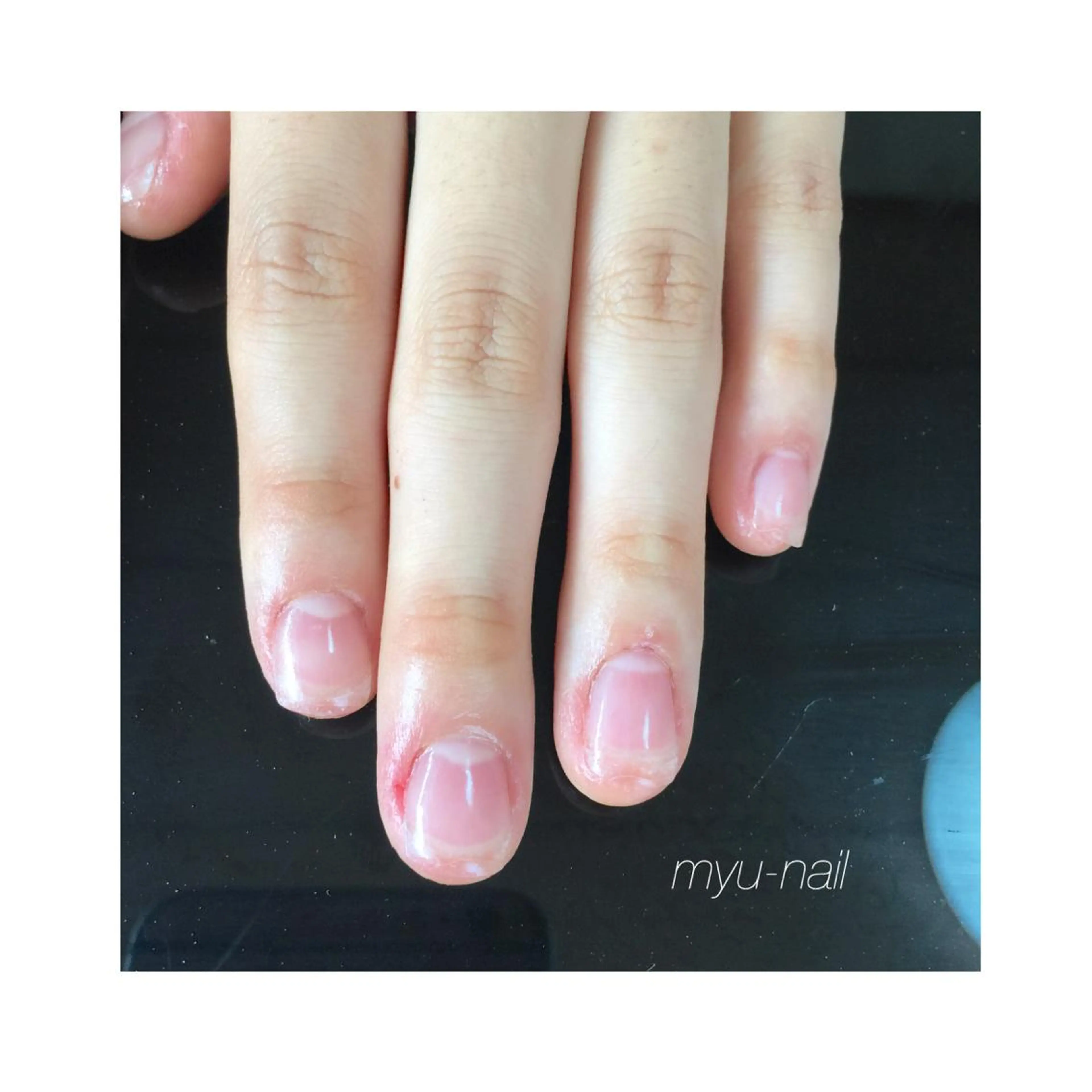 ネイル スカルプネイル ホームサロン myu-nailのネイルデザイン