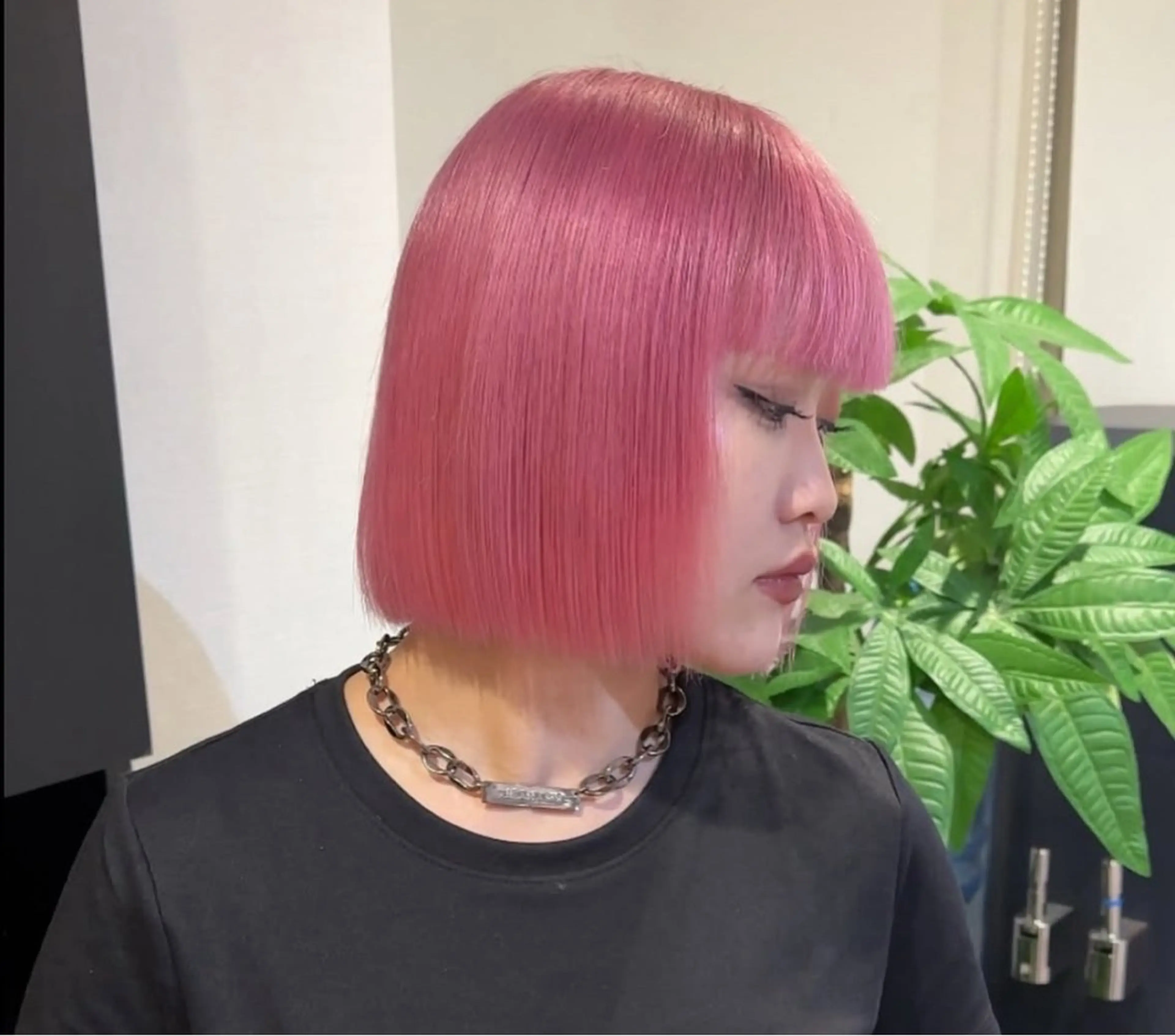 ミディアム レイヤーカット/ ボブカット/ケンヤのヘアスタイル