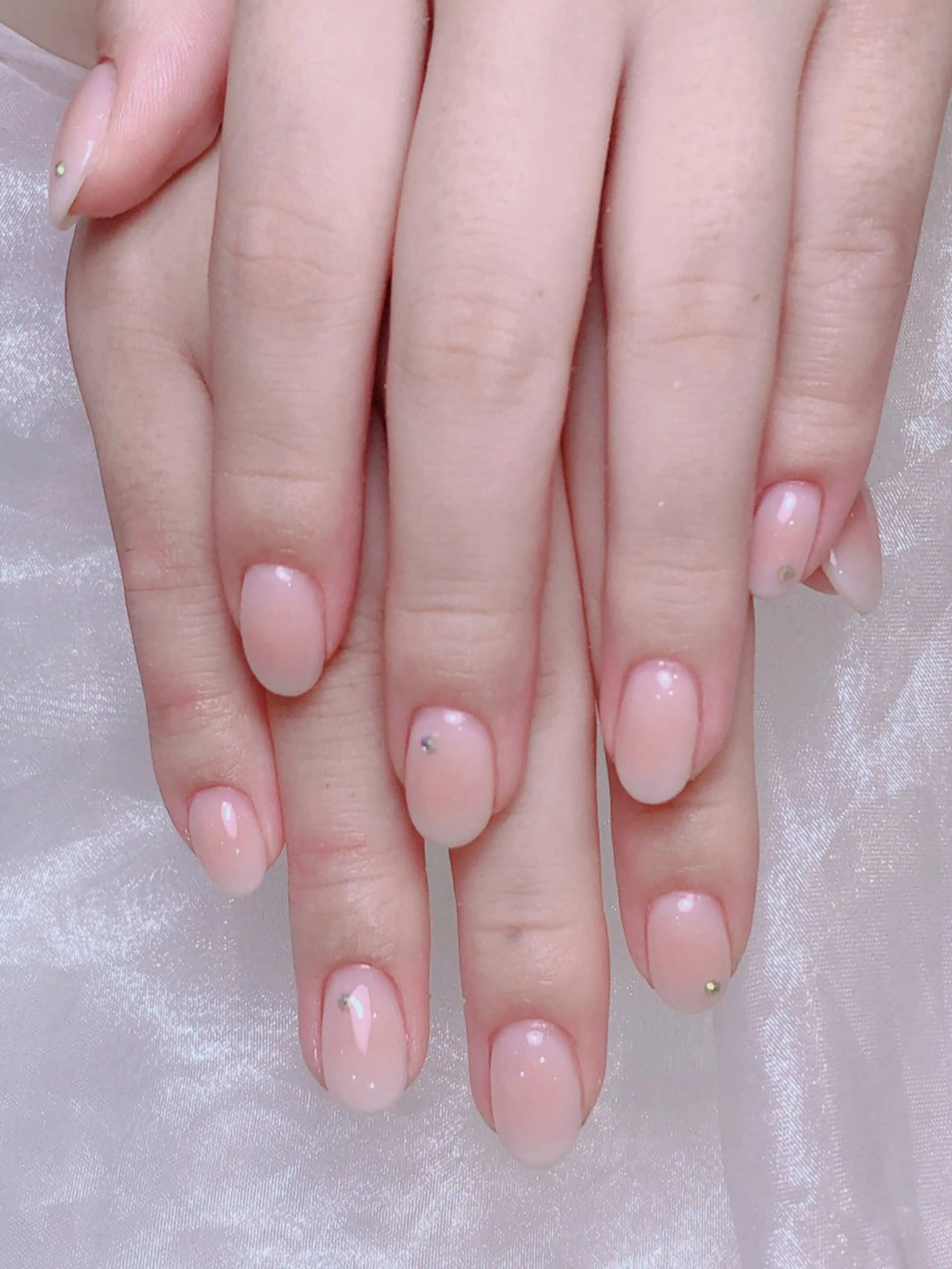 ネイル チークネイル SUNNY セイのネイルデザイン