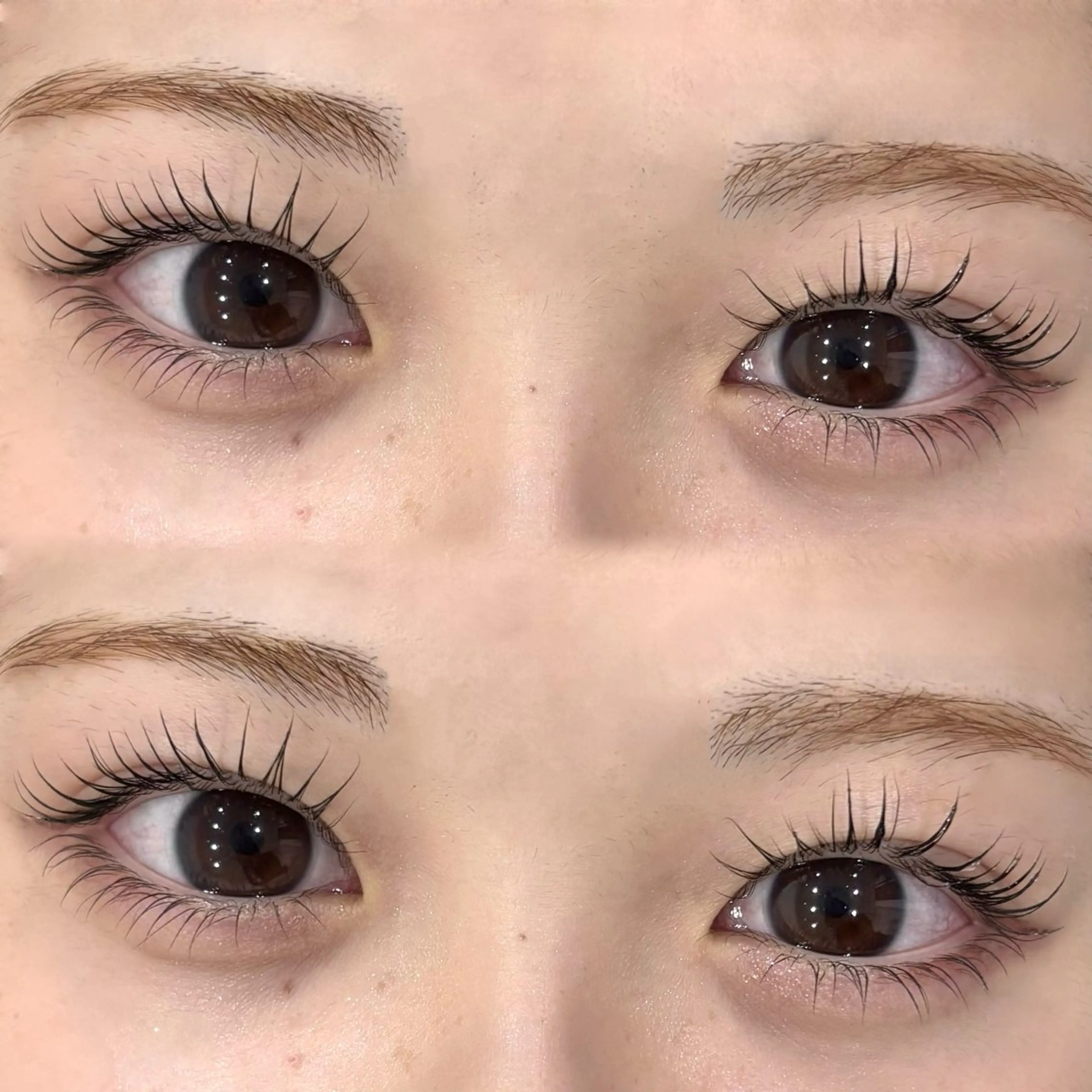 マツエク・マツパ まつげパーマ マツパ eyelash mimi🩶のマツエク・マツパデザイン