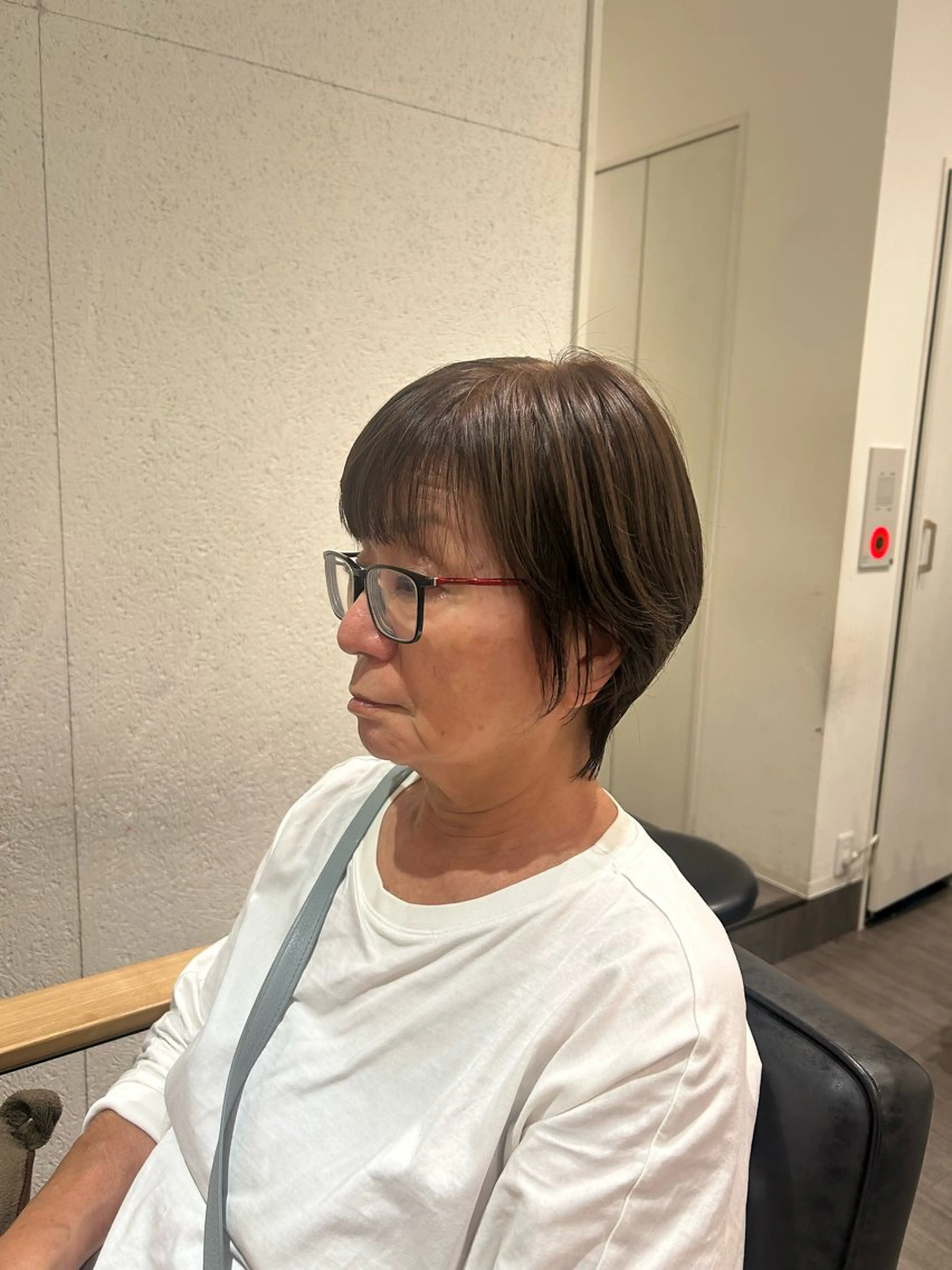 ショート カラー 透明感カラー cocotte 💟草間紫音💟のヘアスタイル