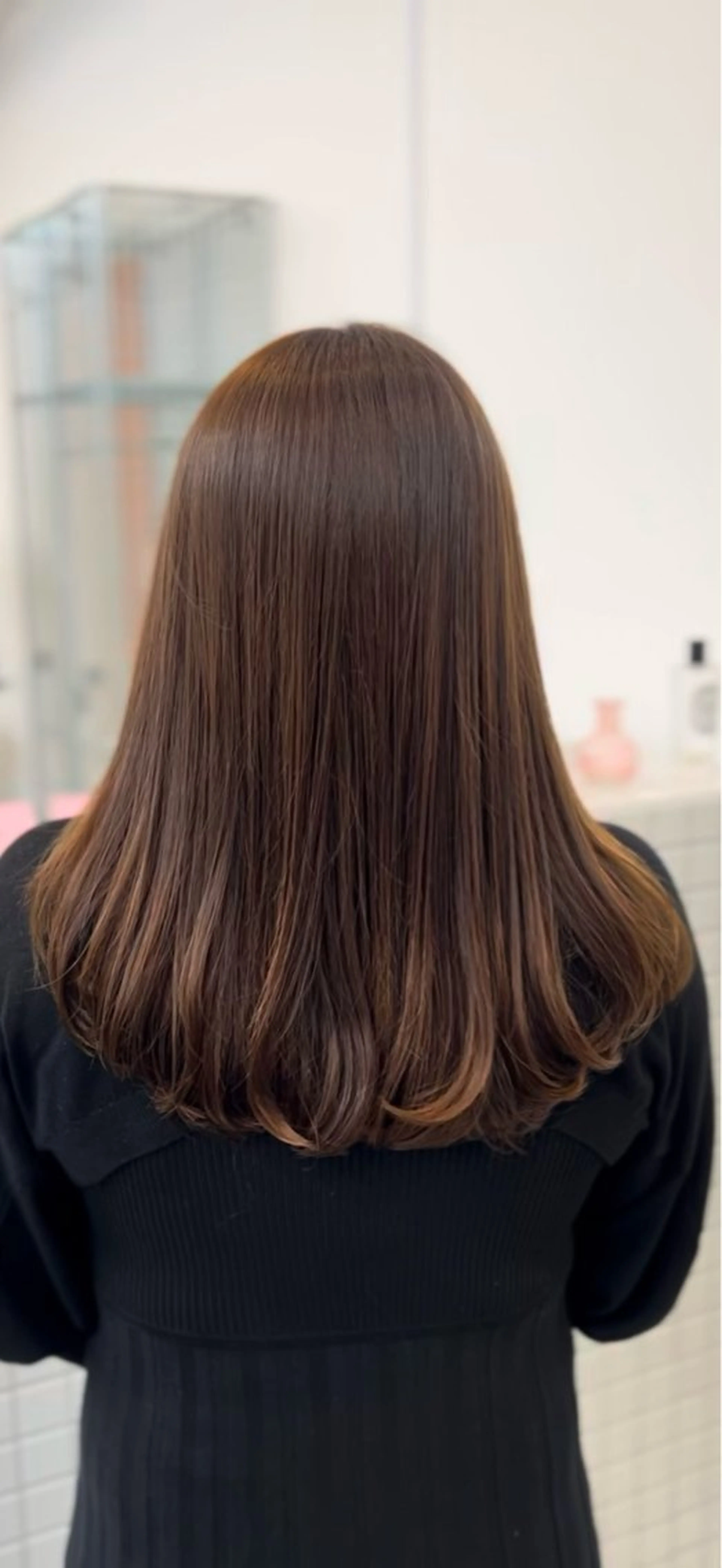 ミディアム パーマ ミディアムパーマ 🎀無料モデル様 募集中💖ゆりのヘアスタイル