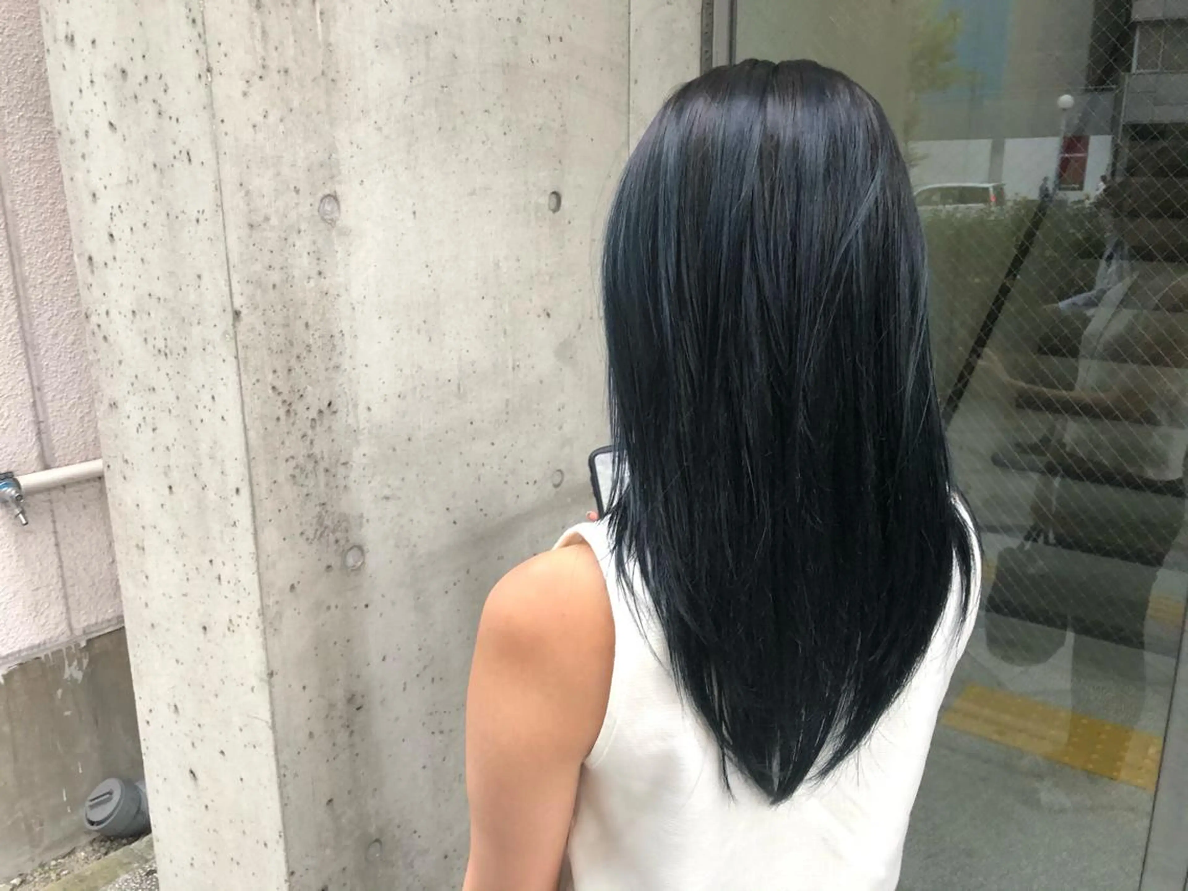 セミロング 千原 海颯のヘアスタイル