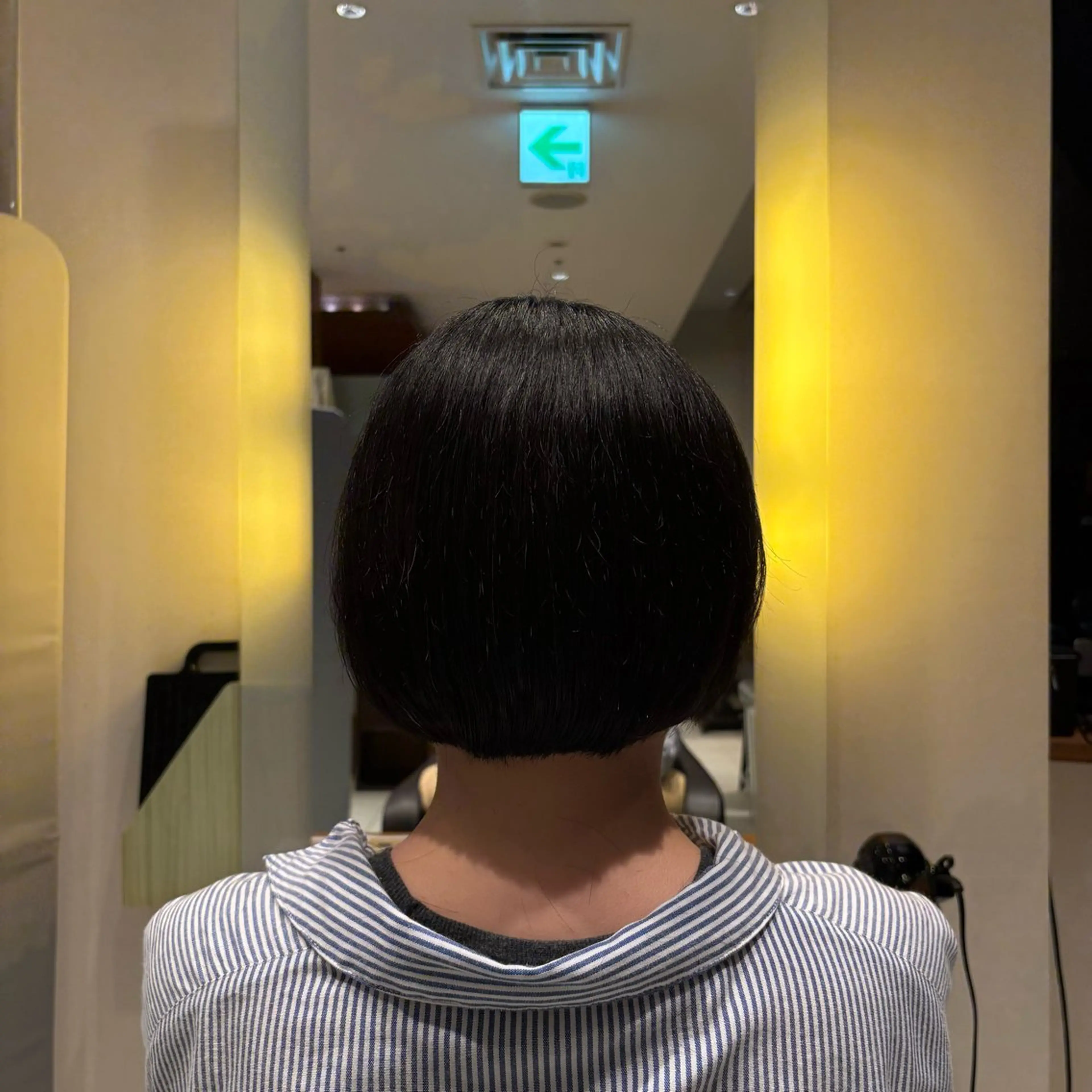 ショート 森田 玲央のヘアスタイル