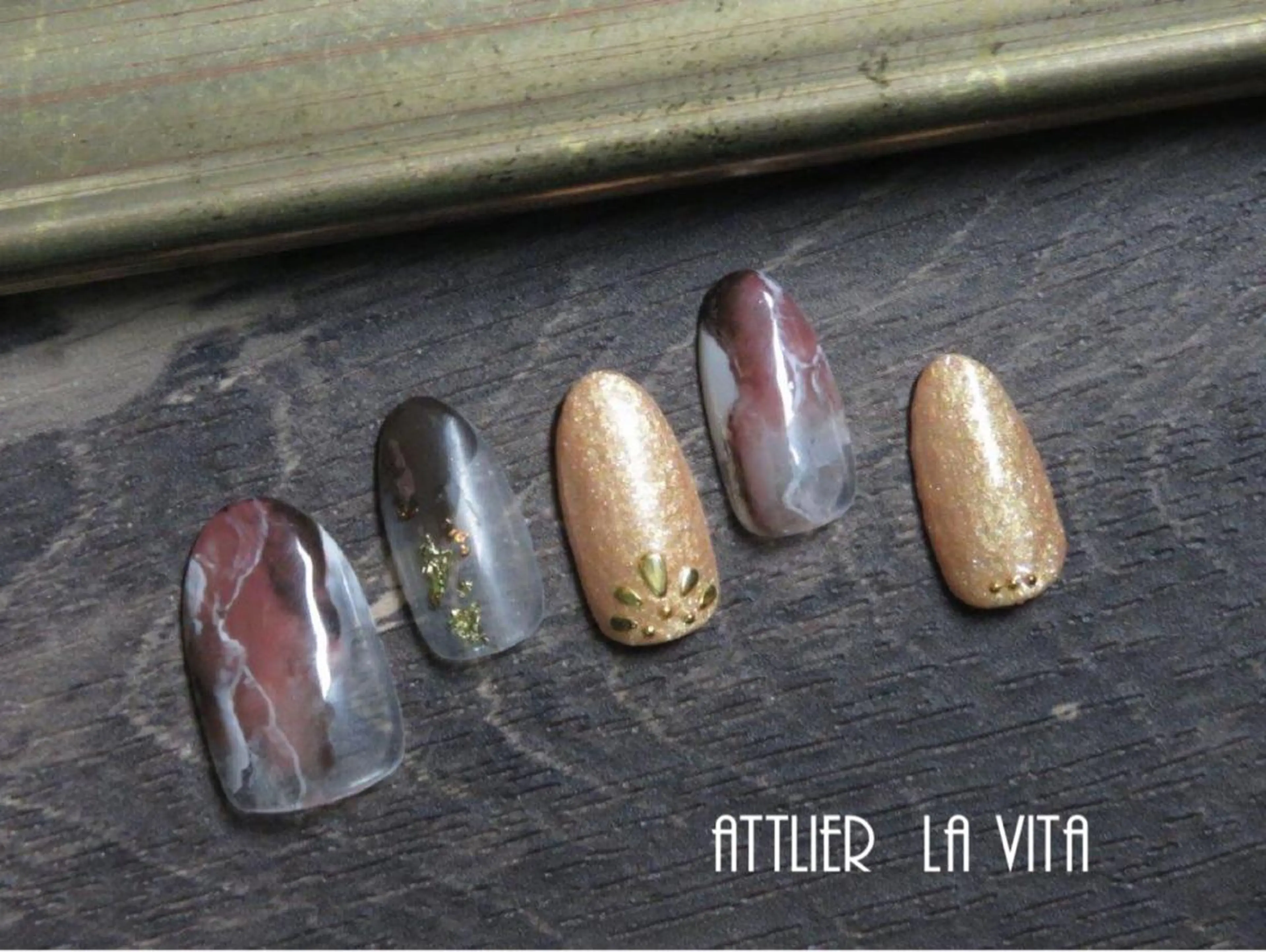 ネイル ハンドネイル atelier la vita所属・lavita. mimuraのネイルデザイン