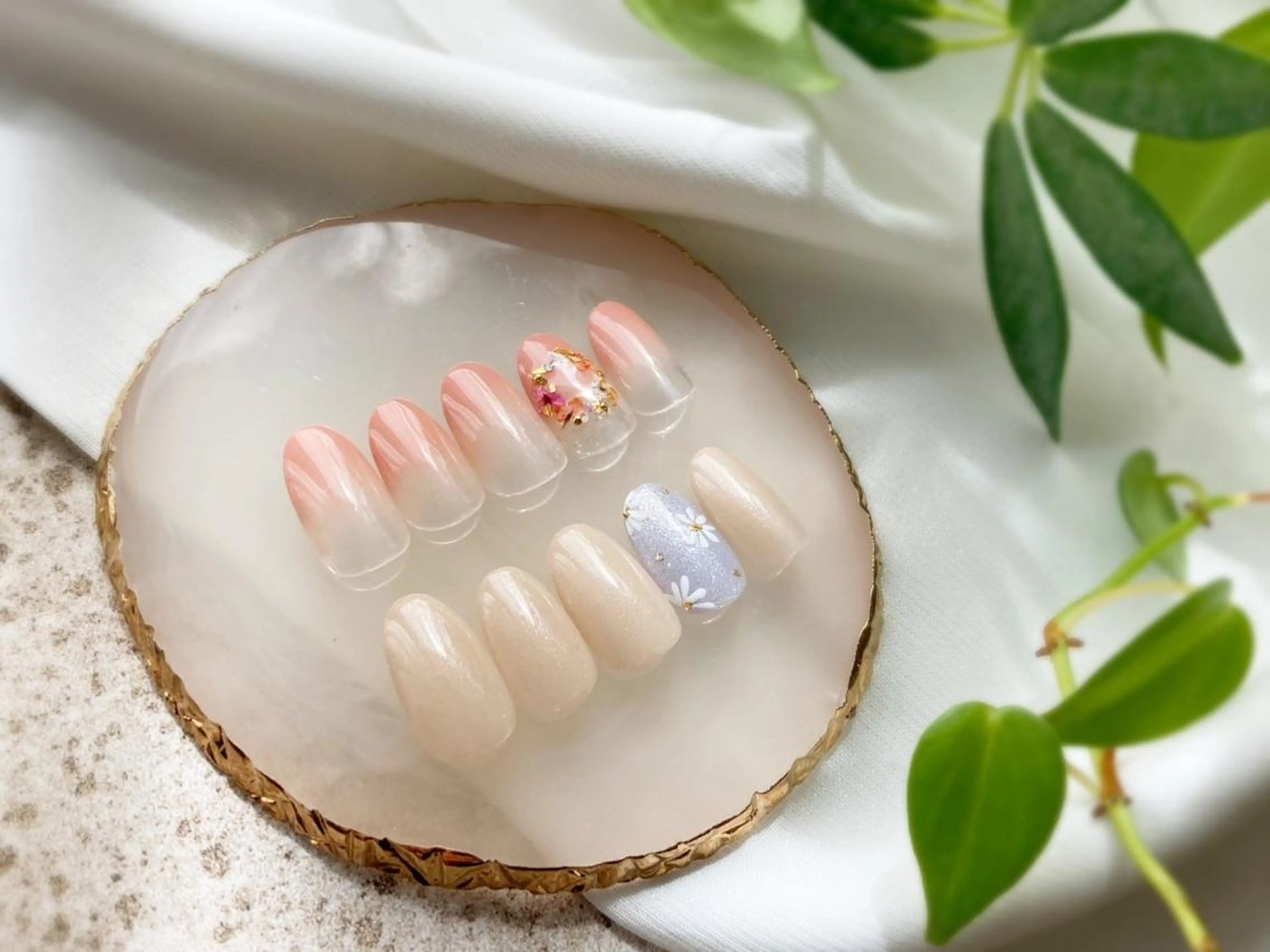 ネイル シンプルネイル セレナ銀座 Suzukiのネイルデザイン