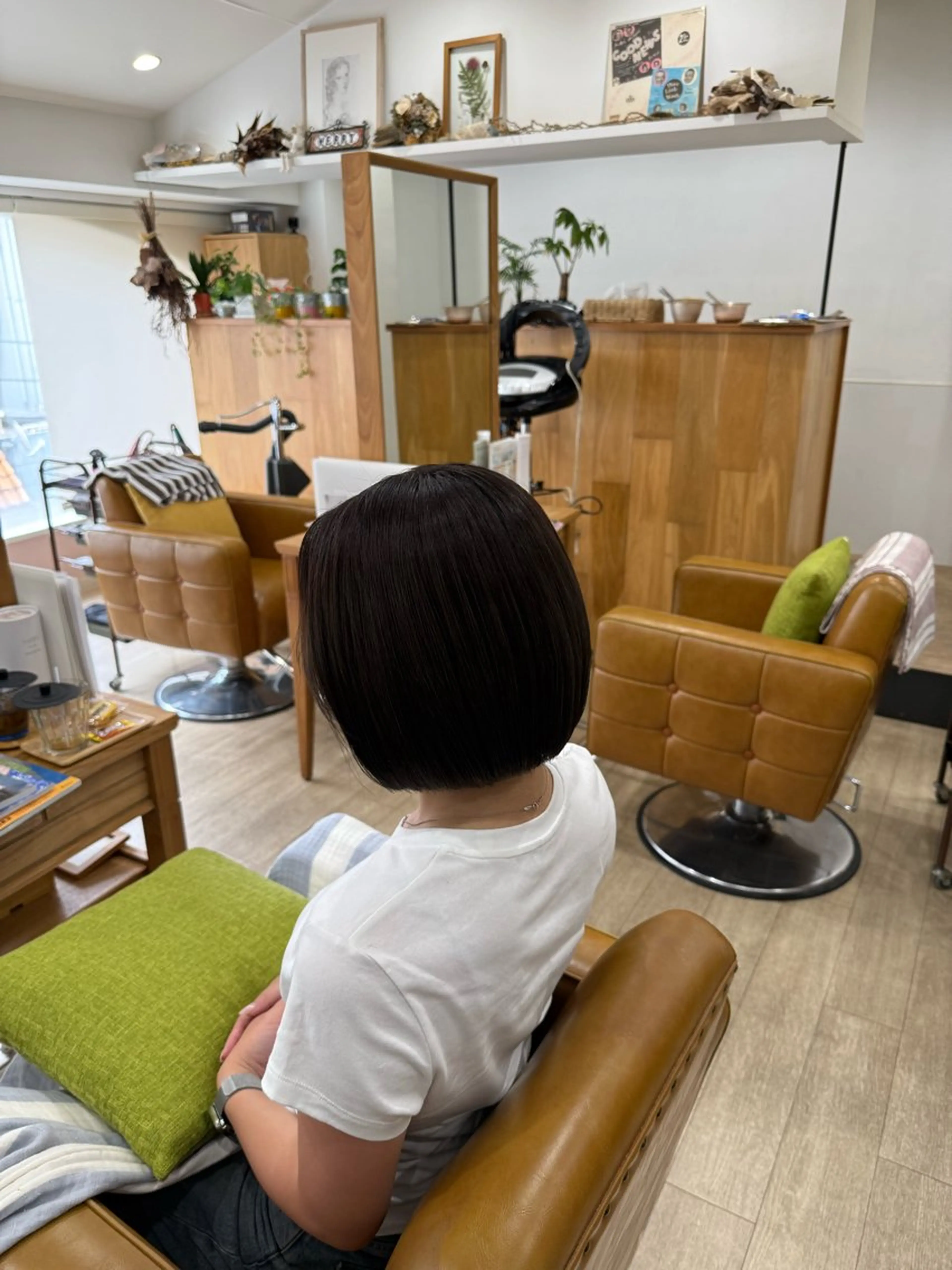 カラー 土井 智哉のヘアスタイル