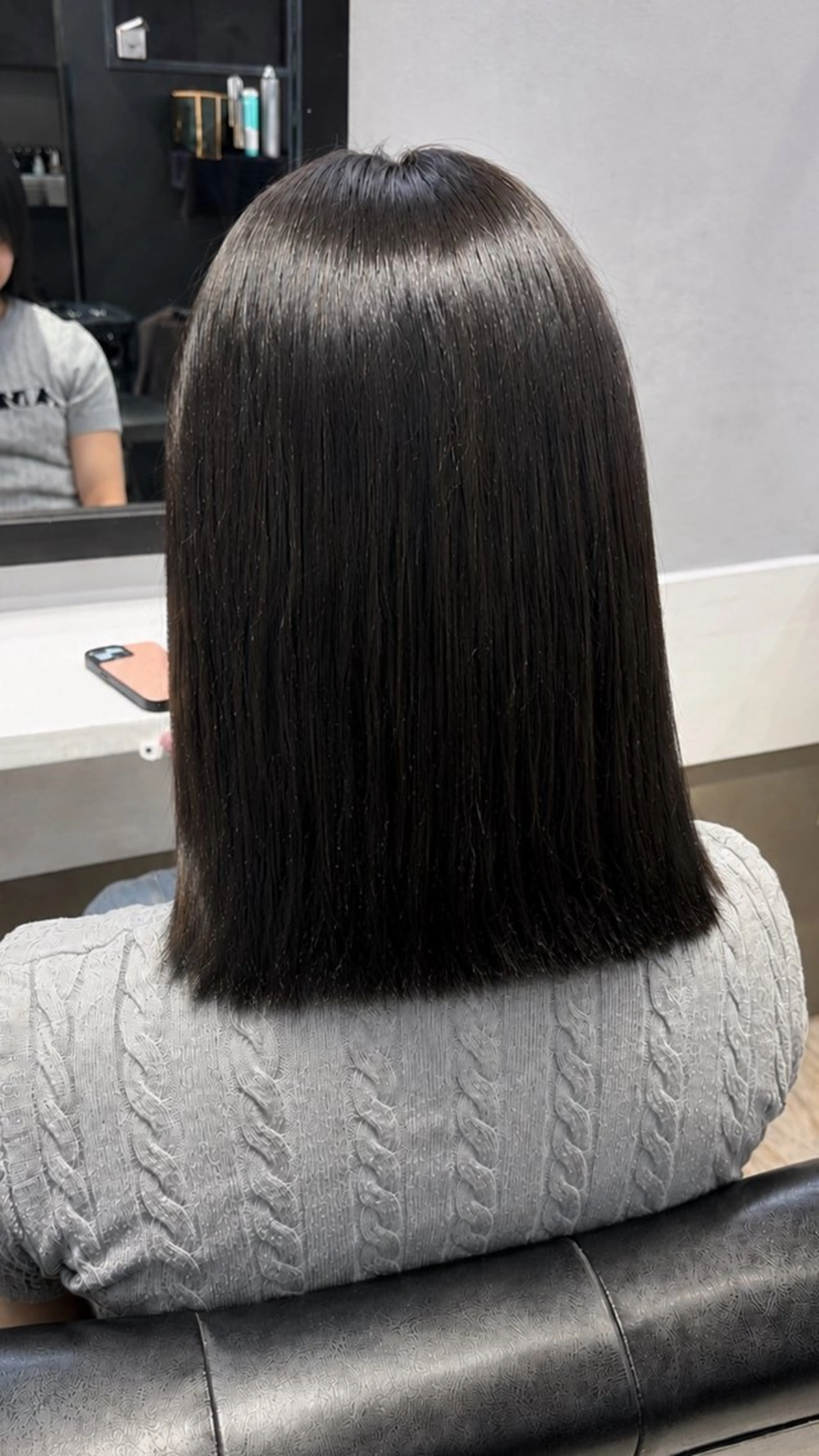 カラー GiseL あいりのヘアスタイル