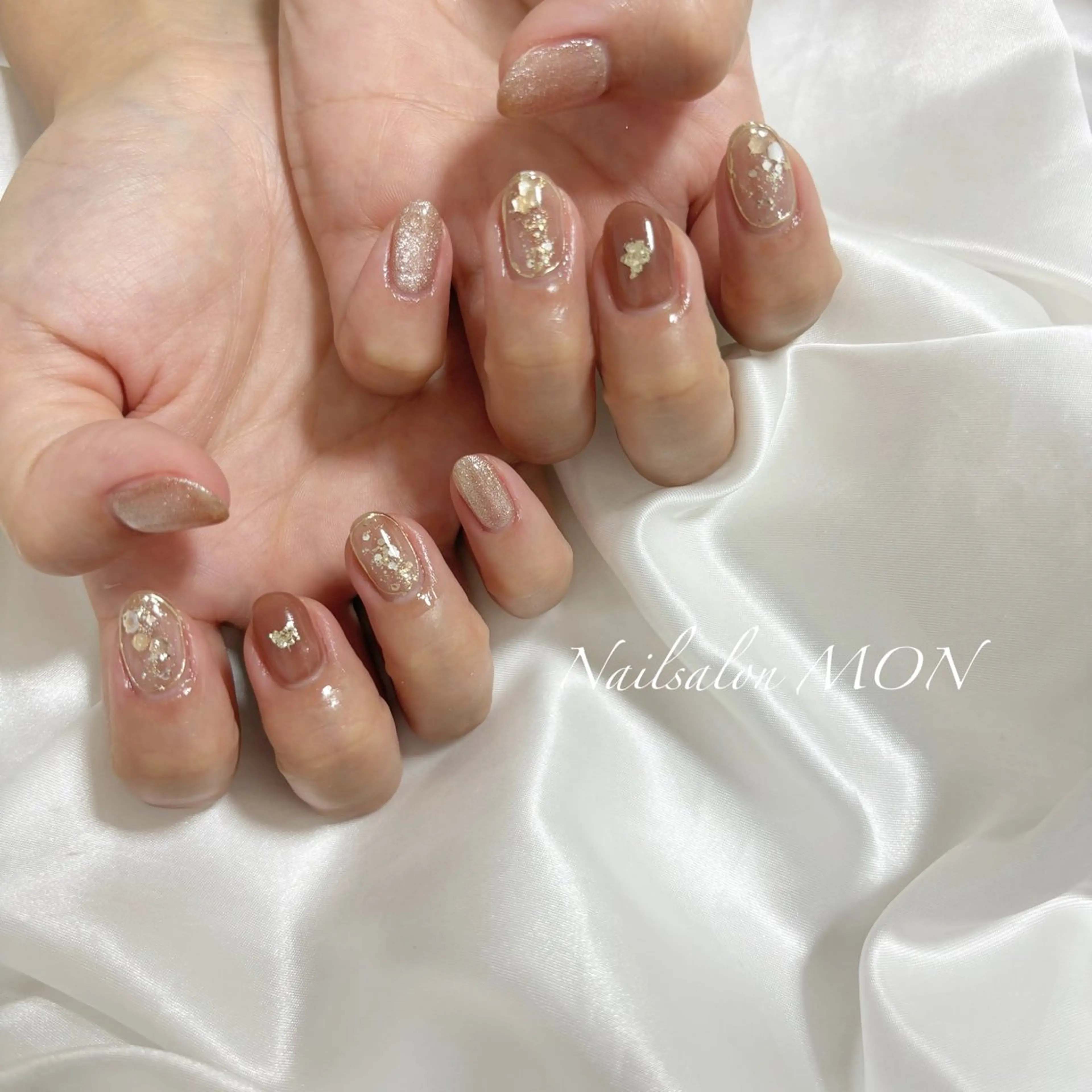 ネイル ハンドネイル Nailsalon MONのネイルデザイン