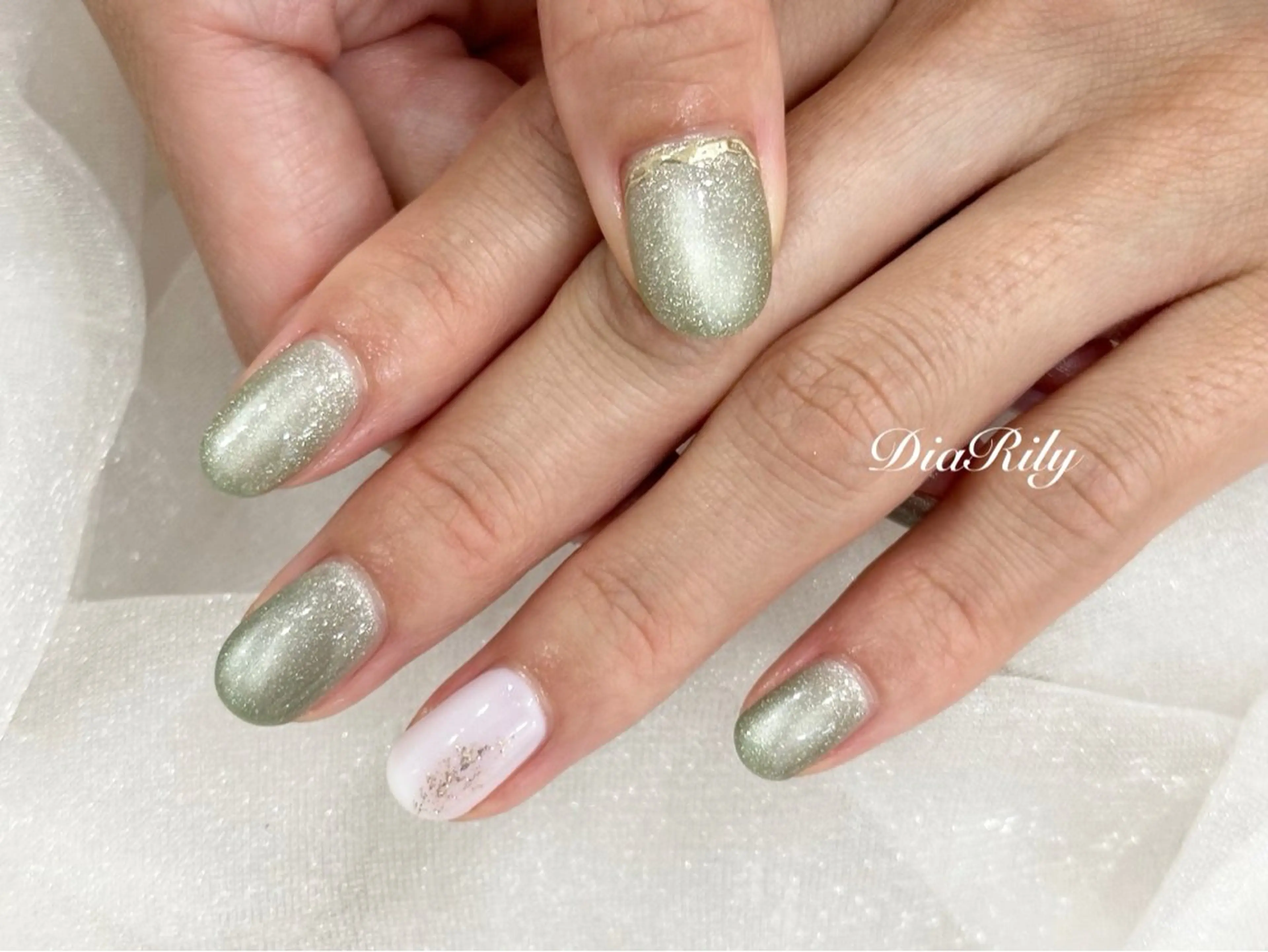 ネイル diarily はるひのネイルデザイン