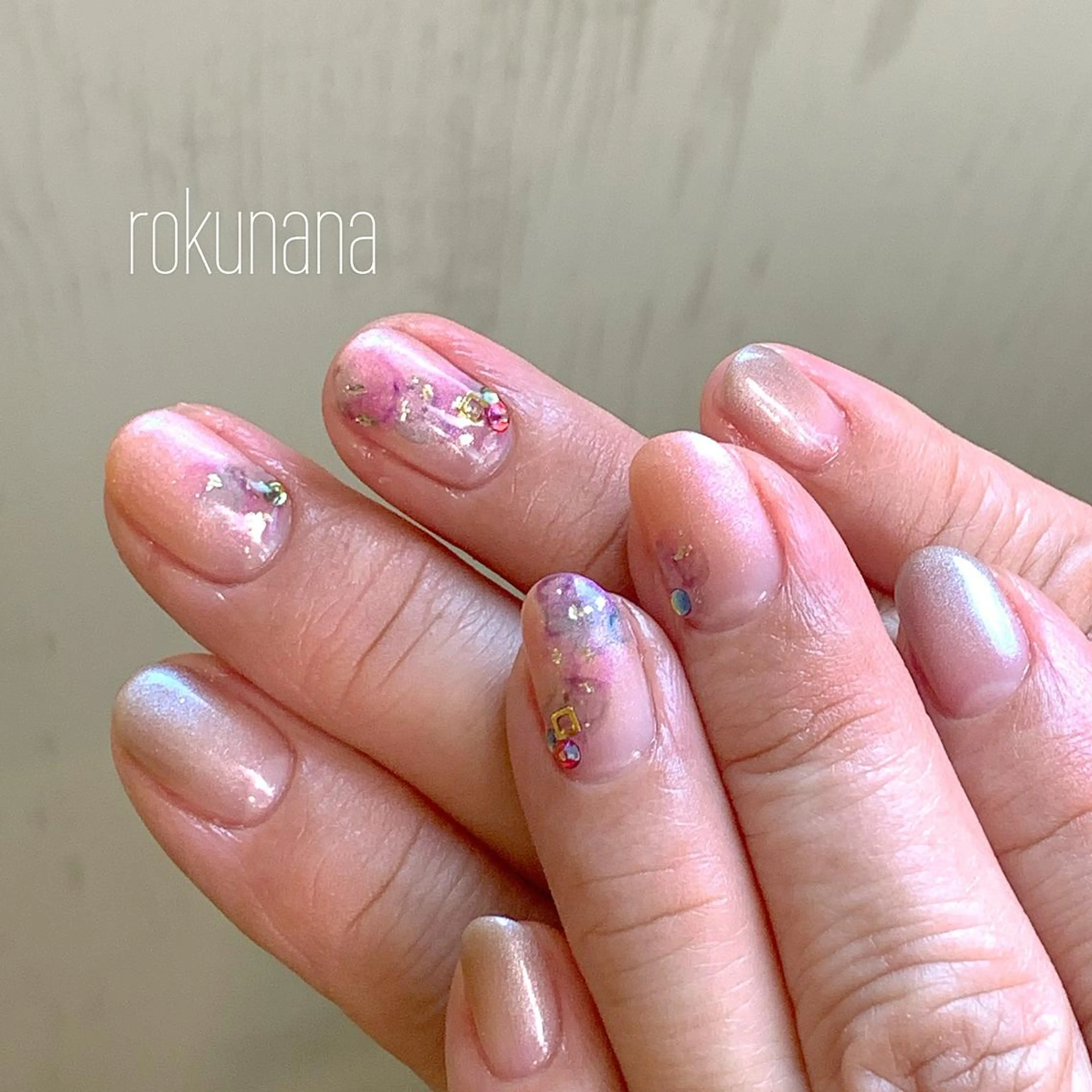 ネイル rokunana 佐野のネイルデザイン