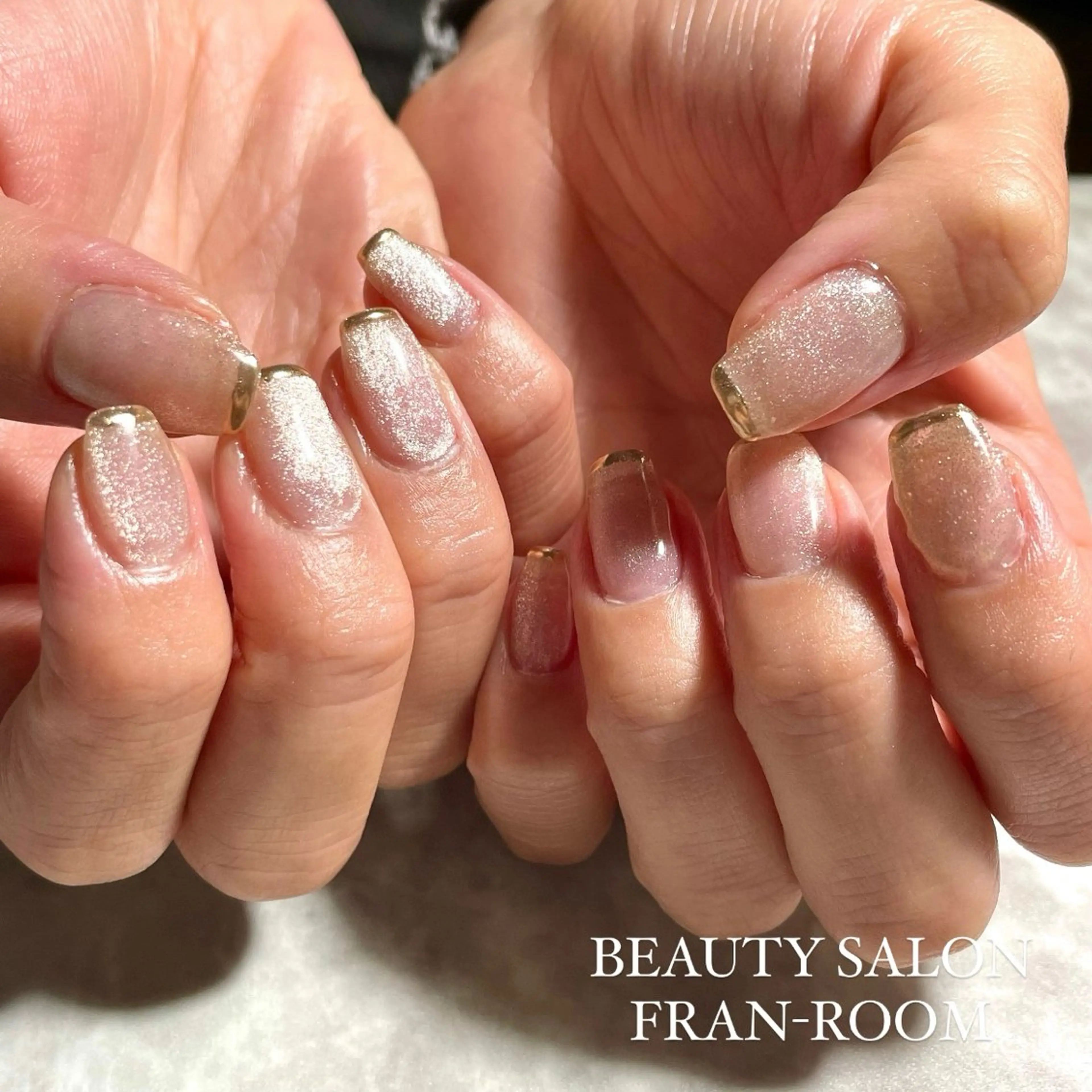 ネイル ジェルネイル パラジェル FRAN -ROOMのネイルデザイン