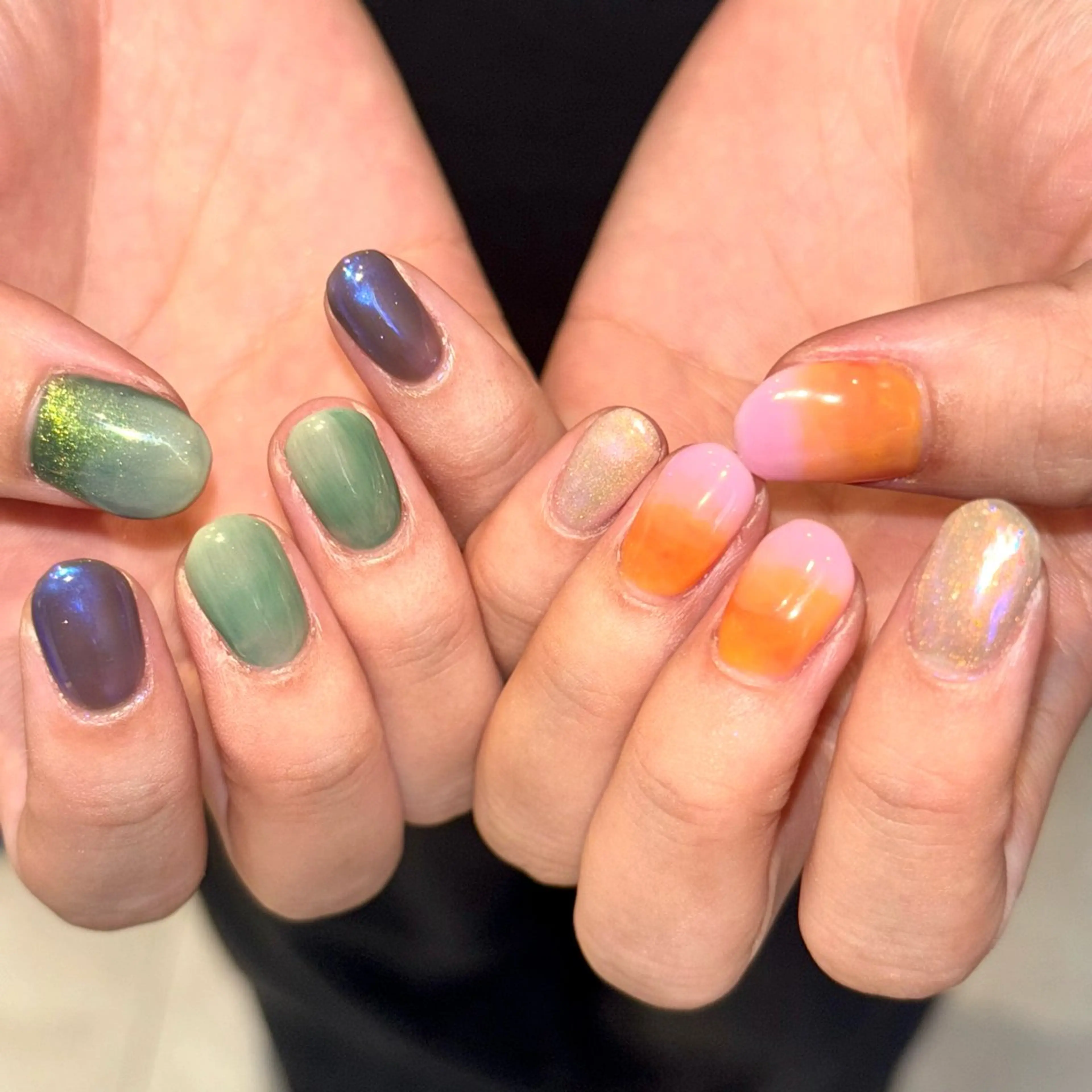 ネイル ハンドネイル Kureha/ネイル トレンドヘアのマツエク・マツパデザイン