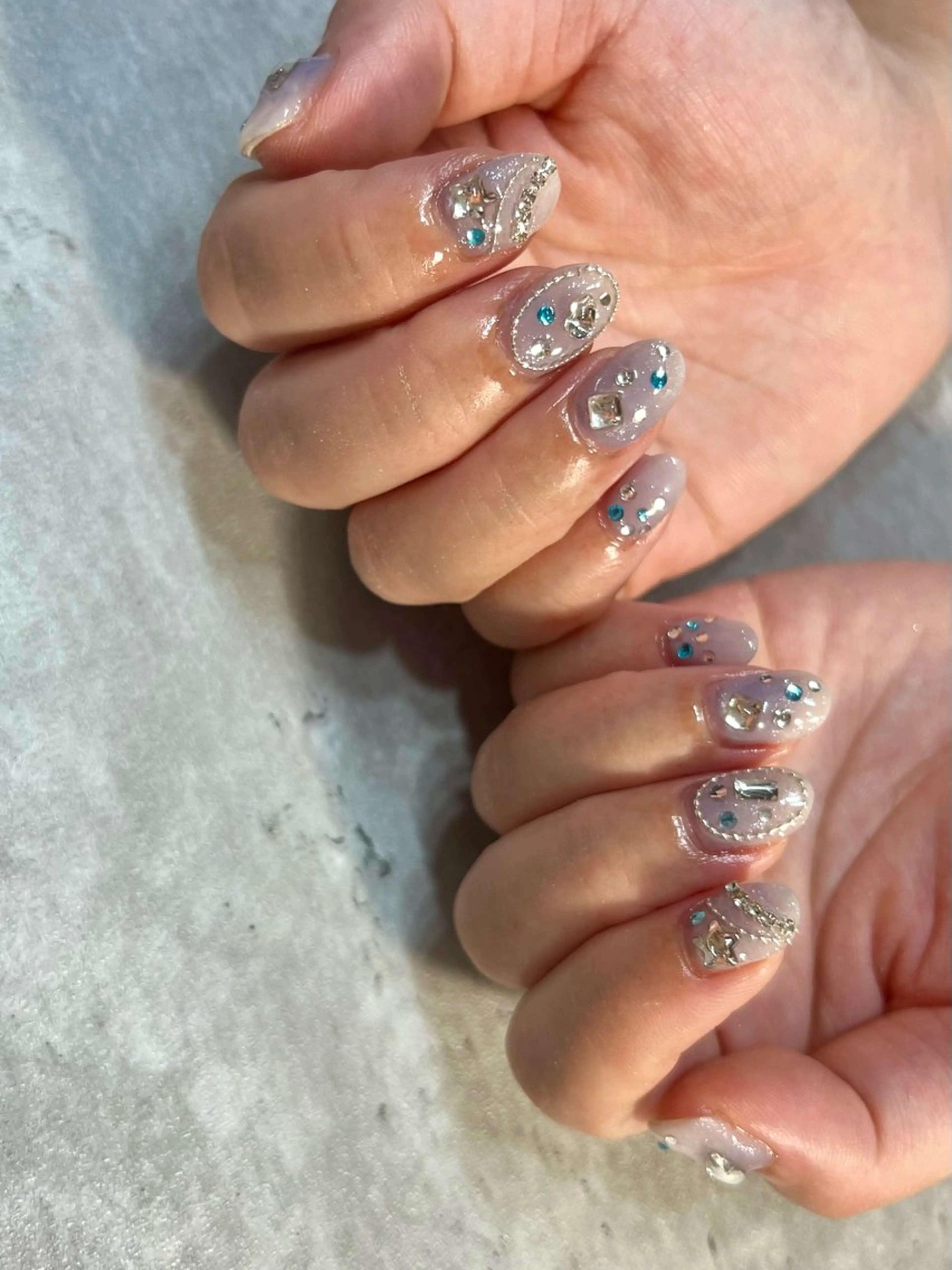 ネイル ハンドネイル Aile 〜エール〜のネイルデザイン