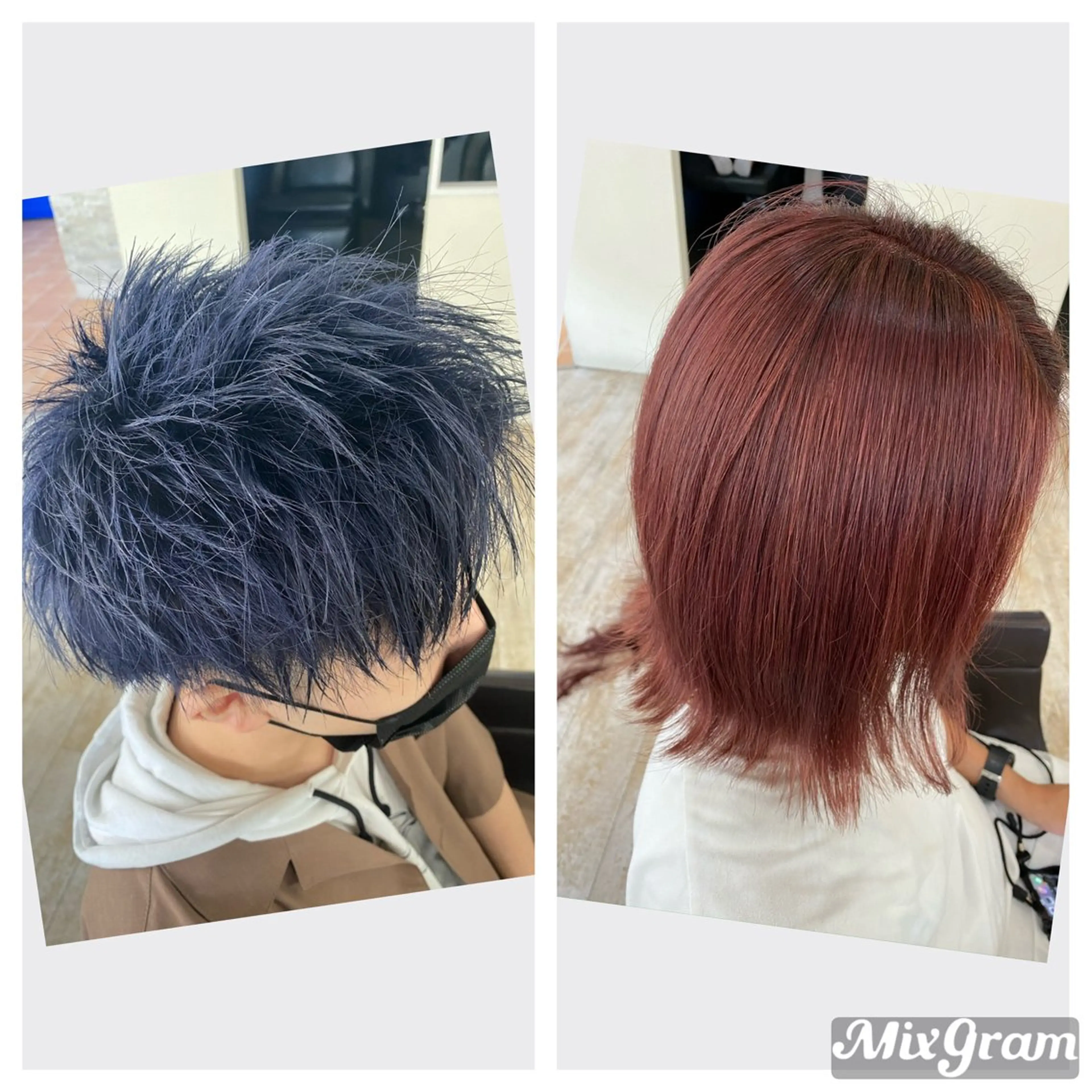 ✂︎♠️再現性と似合わせ♠️カット+スタイリングの写真