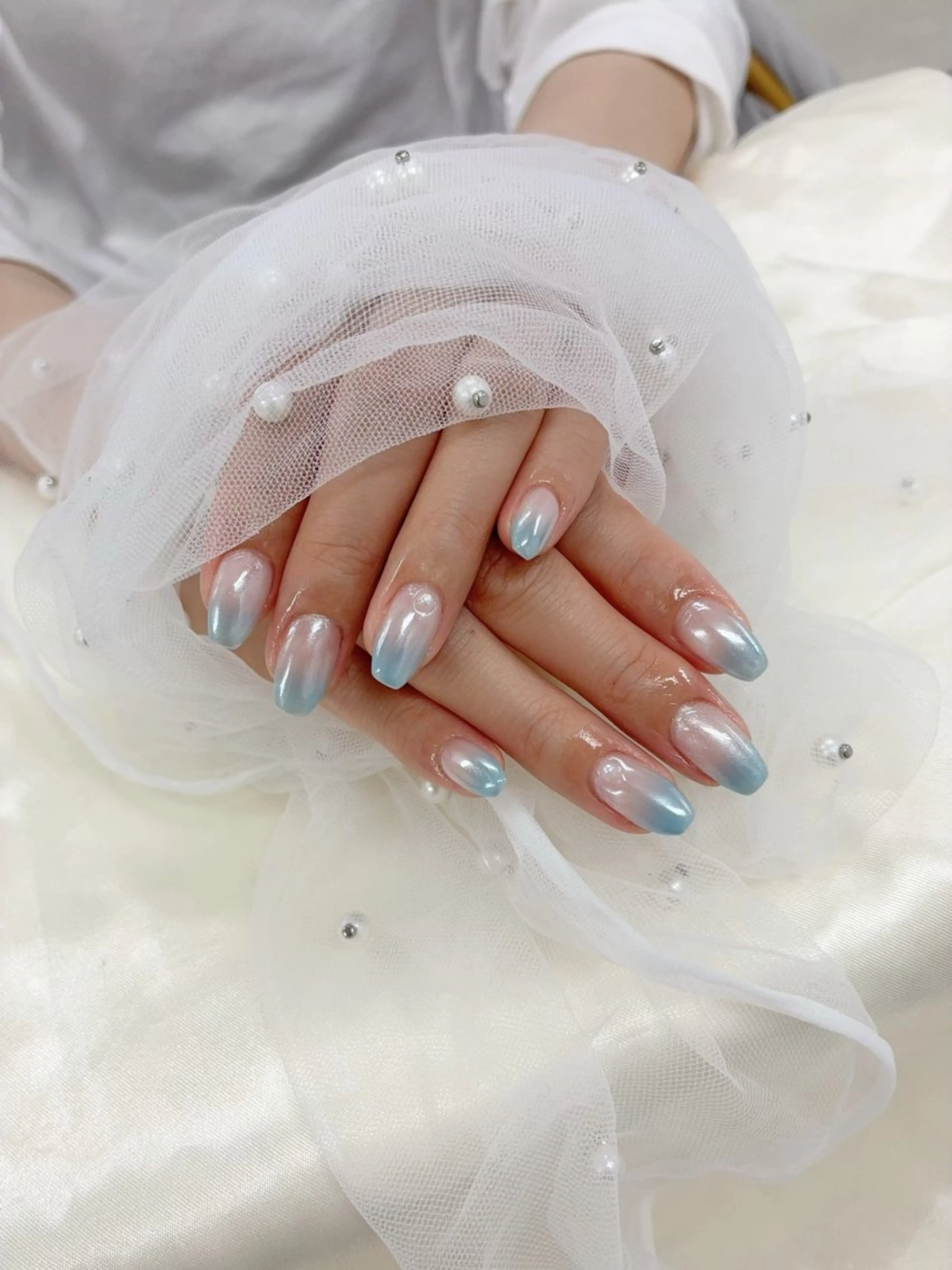 ネイル ハンドネイル 佐藤 依娜のネイルデザイン