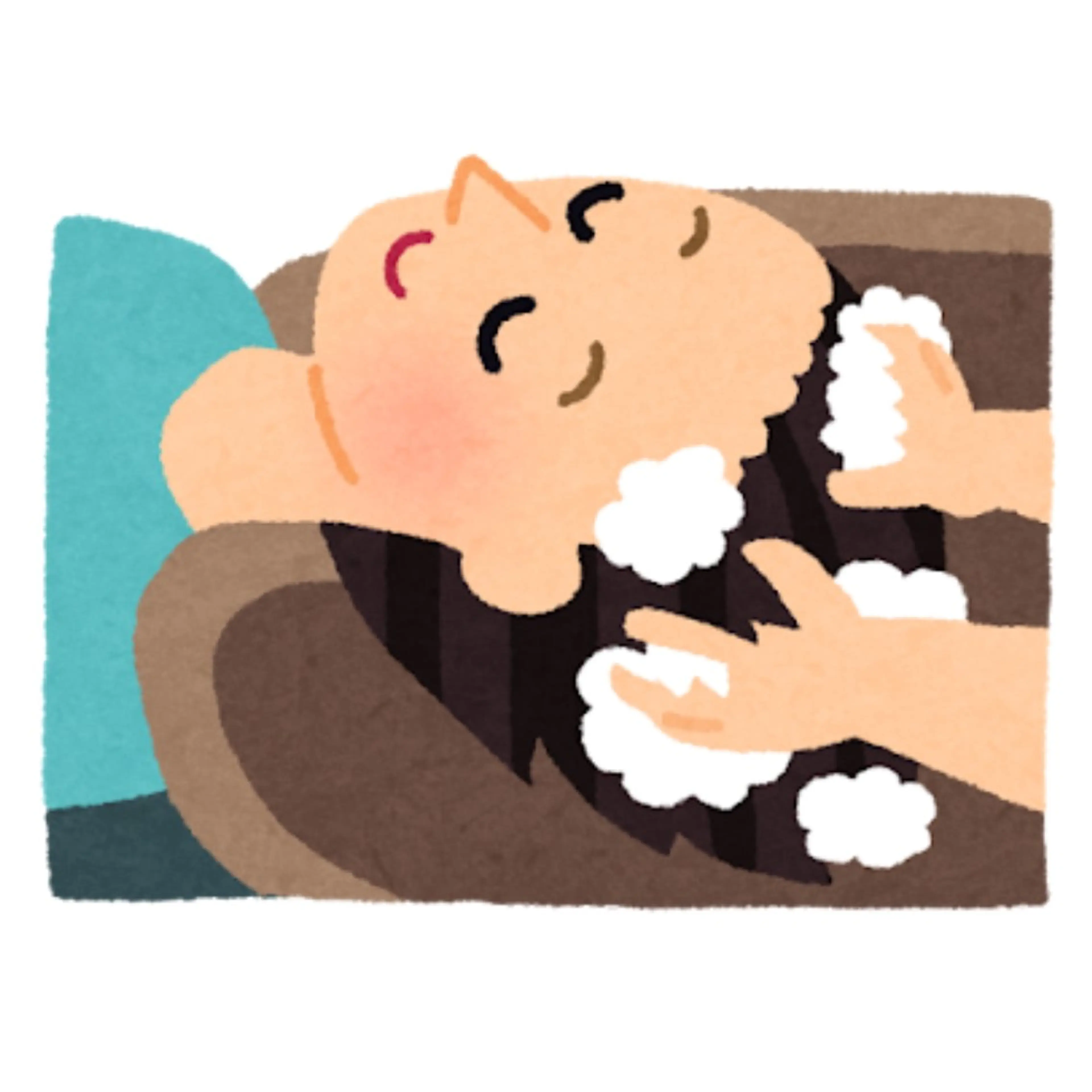 トリートメント ヘッドスパ Share Salon JAM machida所属・深夜&早朝の髪質改善 とヘッドスパ／髙橋のヘアスタイル