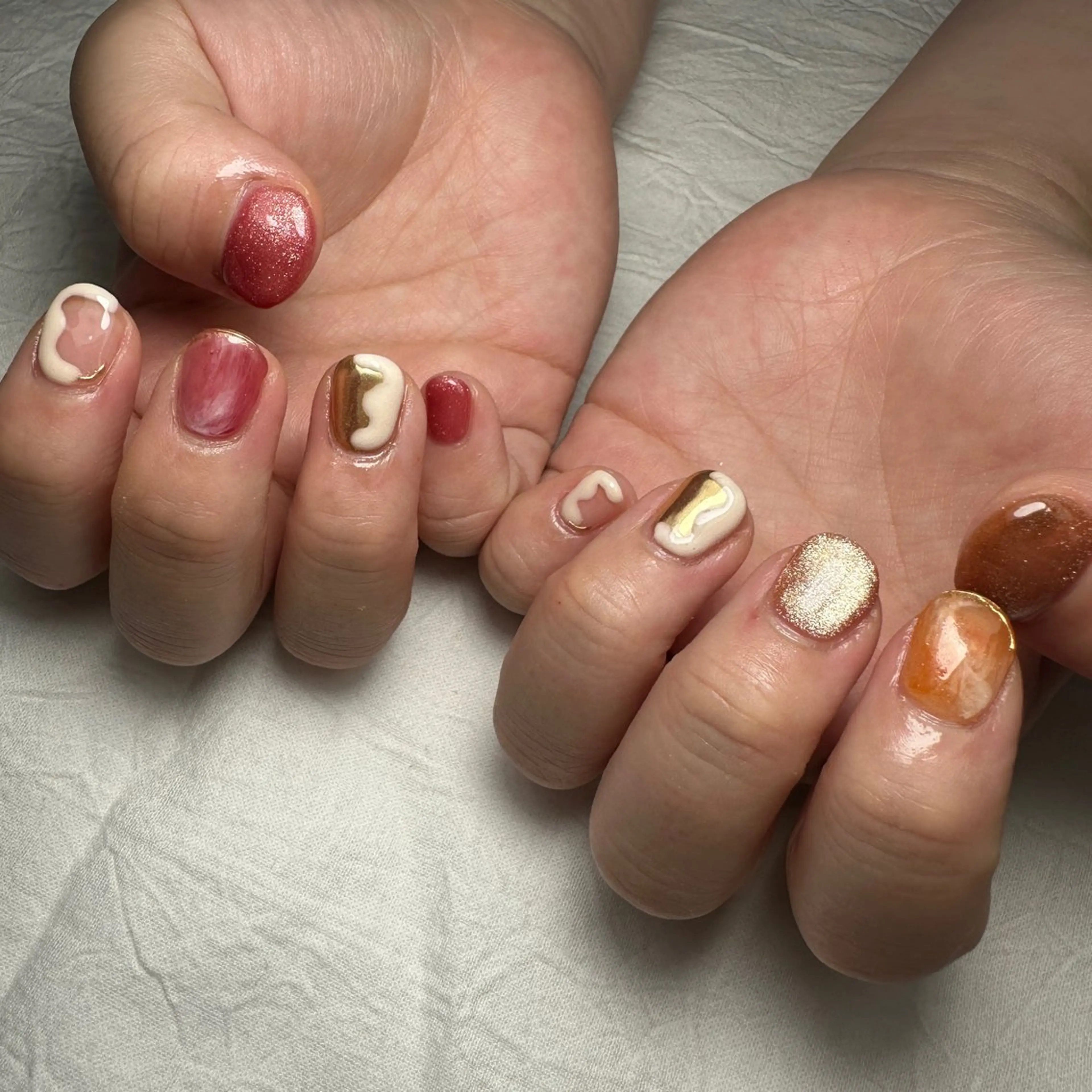 ネイル 駒月 明日香の眉毛・アイブロウイメージ