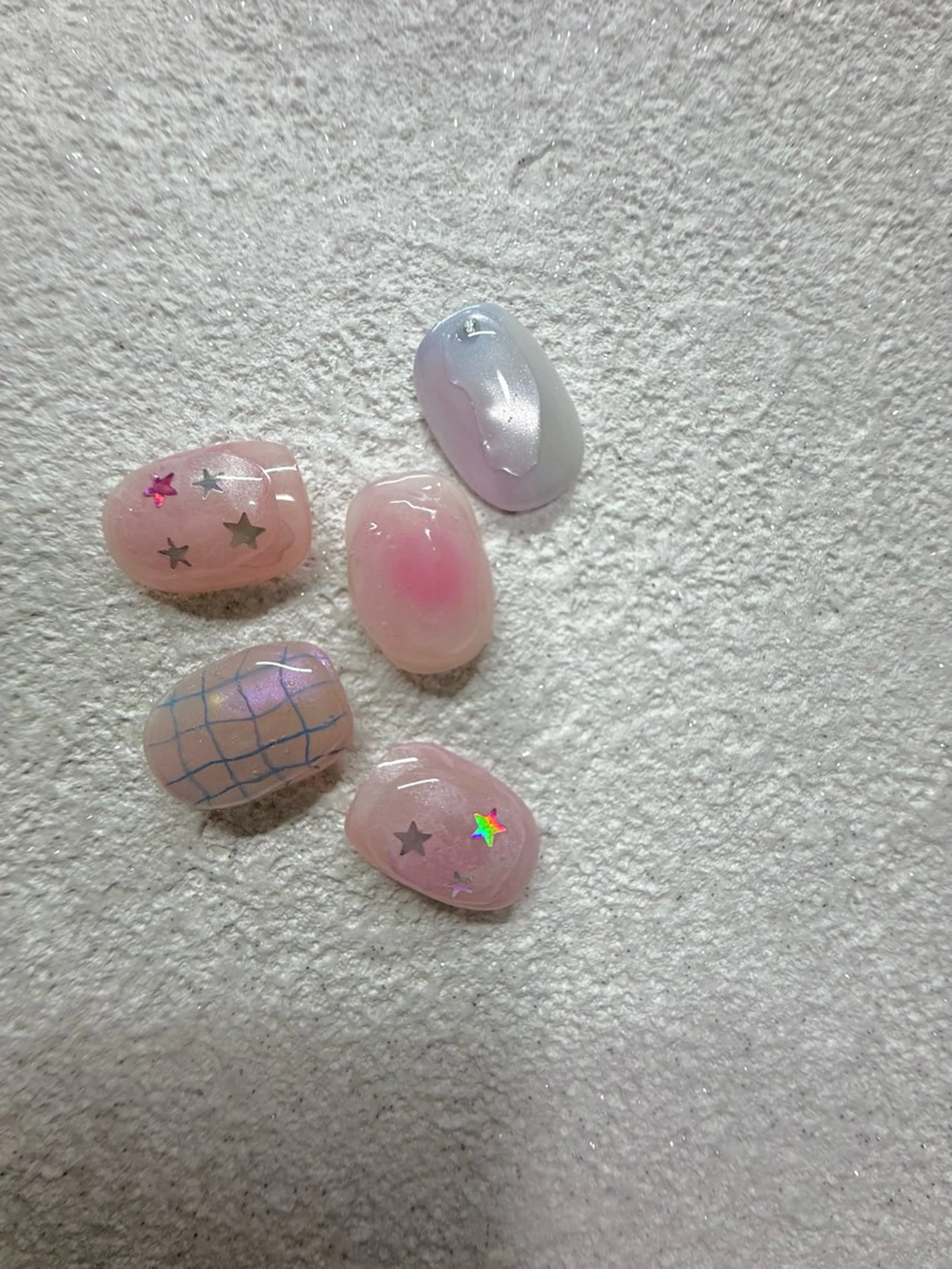 ネイル フットネイル .clair 【クレル】のネイルデザイン