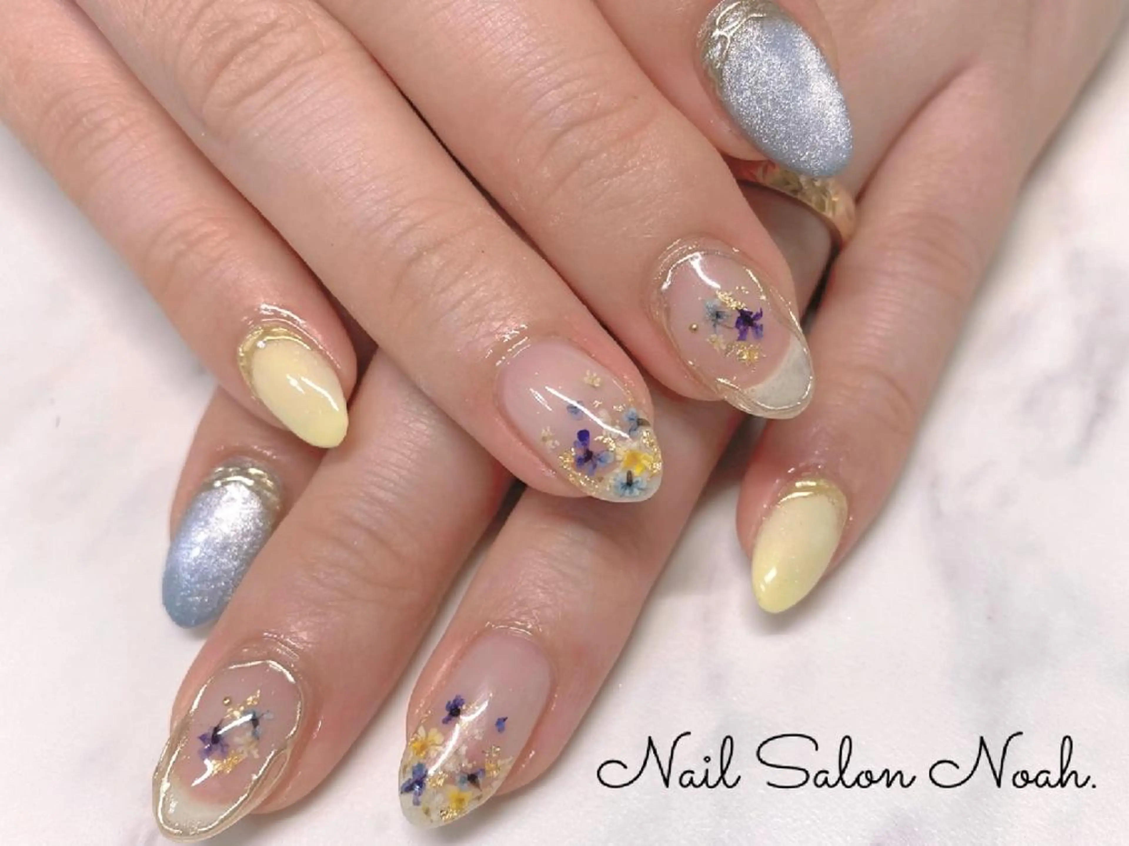 ネイル ハンドネイル Nail Salon Noah所属・Nail Salon Noah.のネイルデザイン