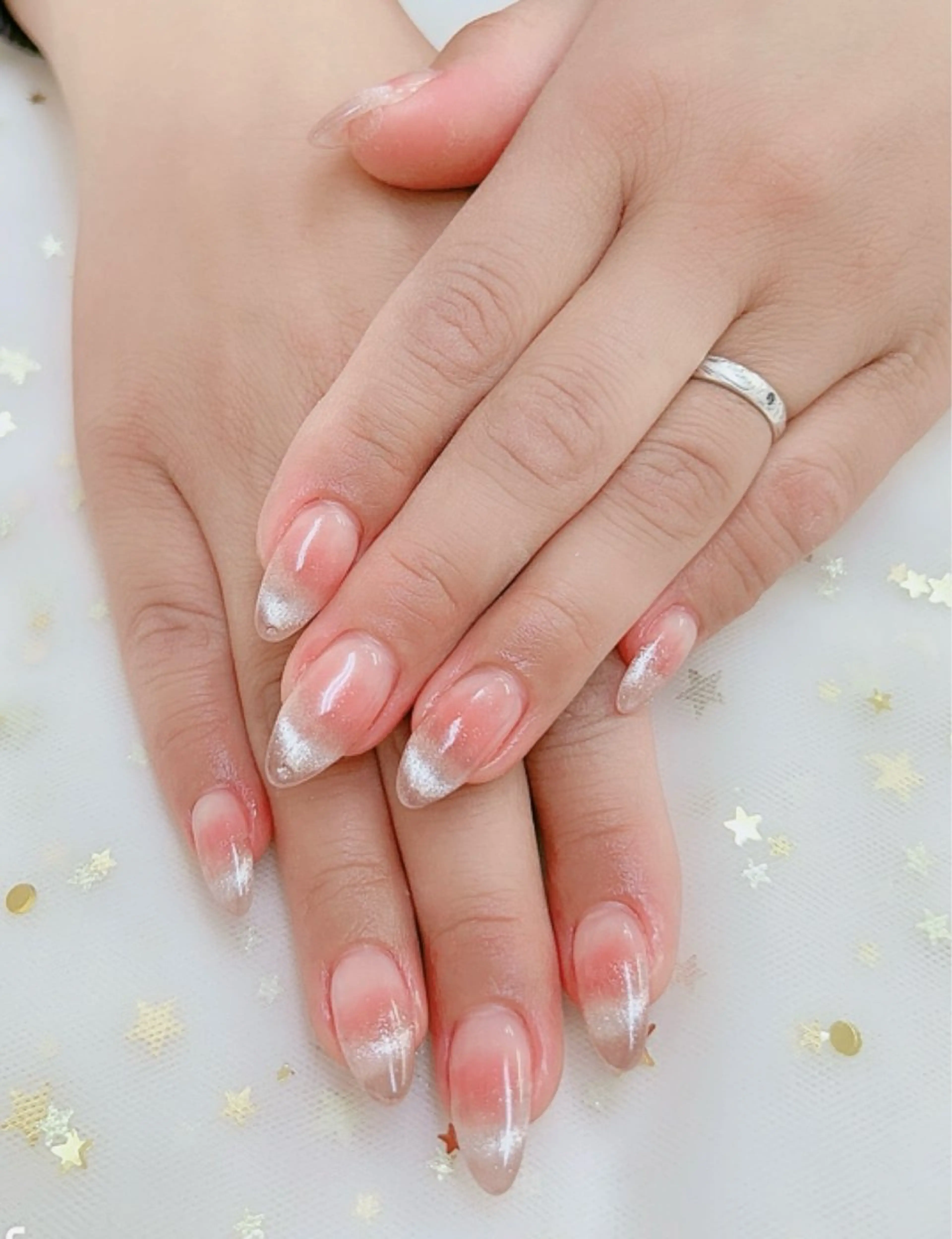 ネイル スカルプネイル ハンドネイル 上福岡 らんらんのネイルデザイン