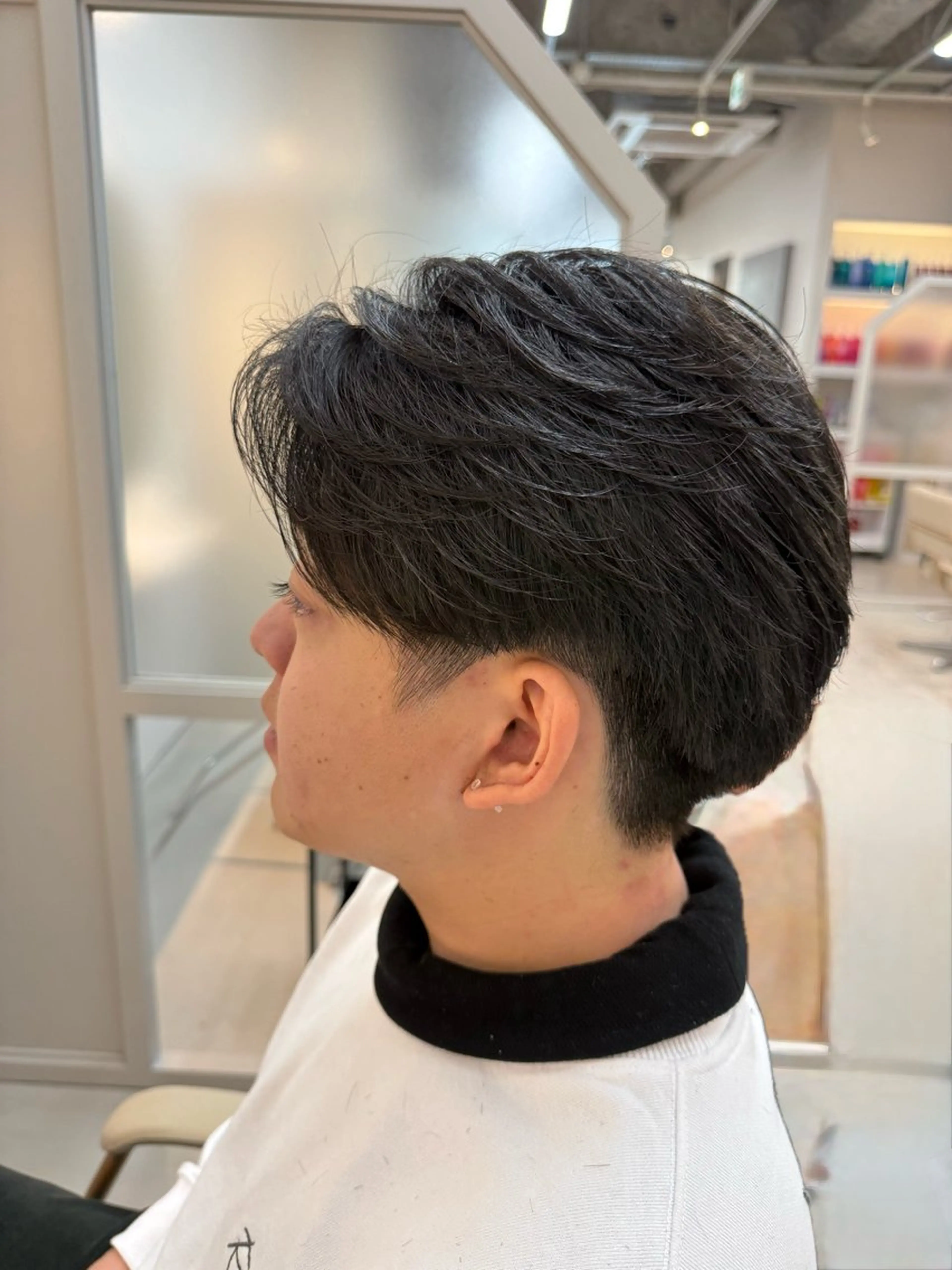 【メンズ学生限定】メンズカット+クイックTR¥4000の写真