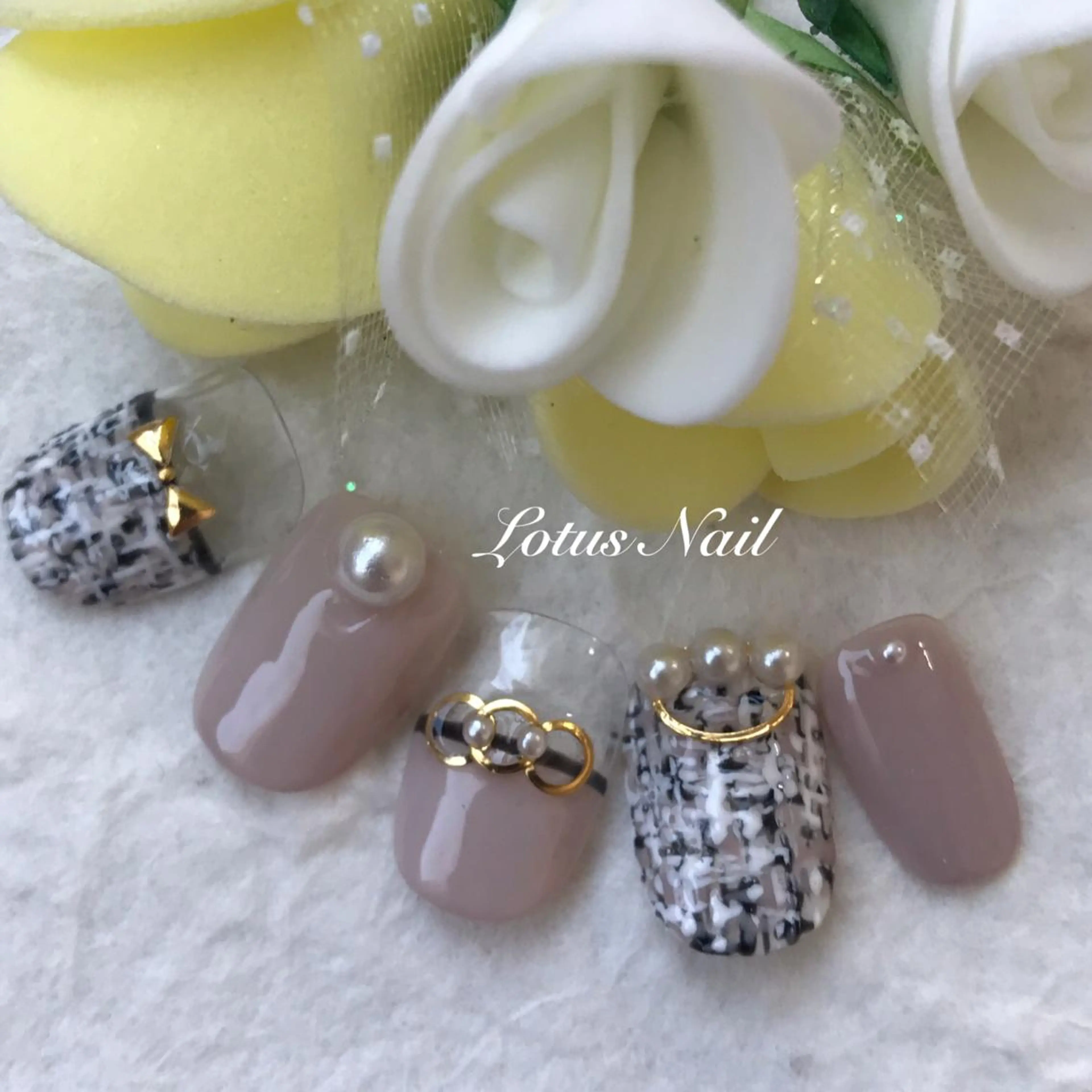 ネイル Lotus Nailのネイルデザイン