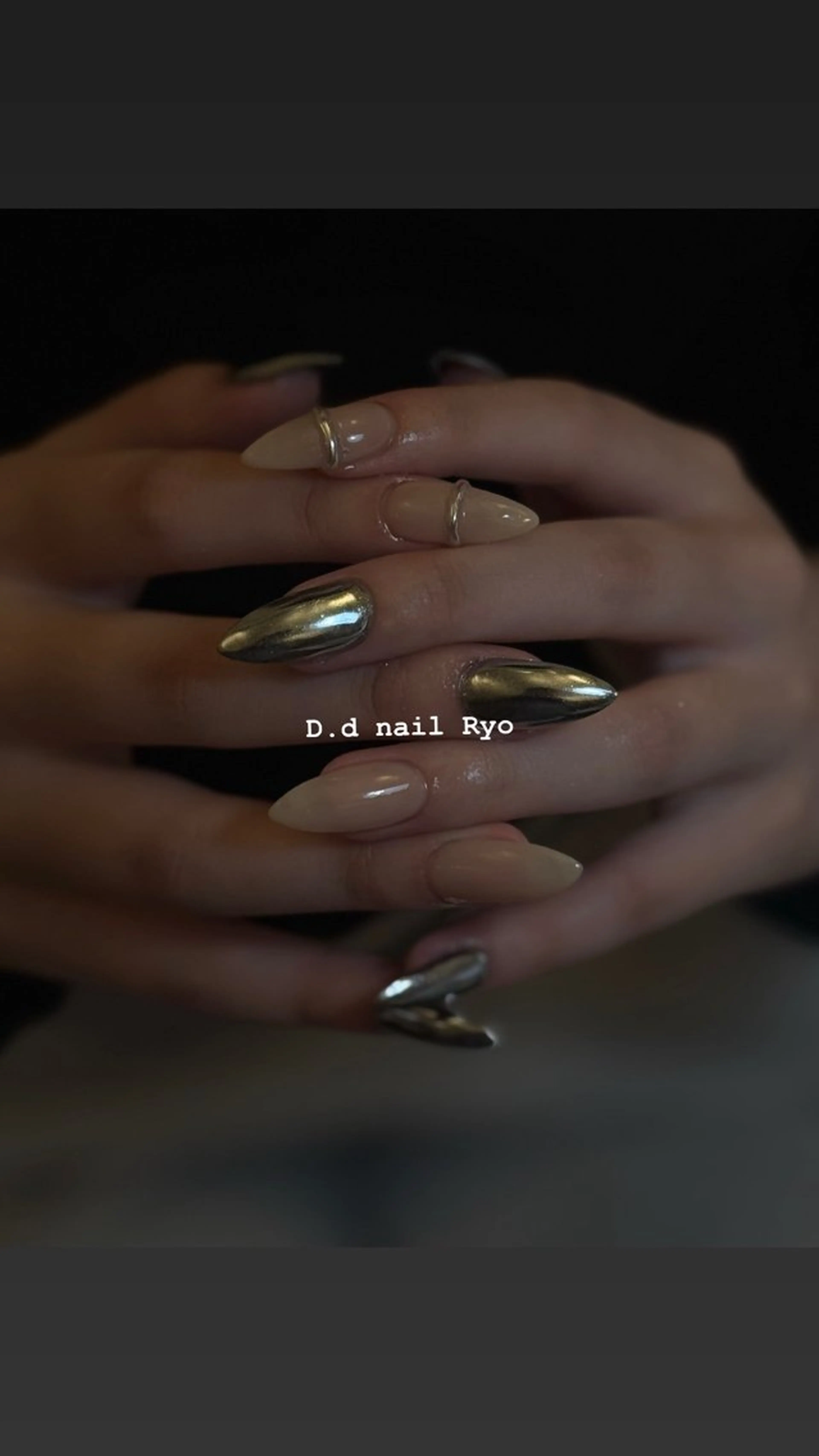 ネイル D.d Ryo🎀のネイルデザイン