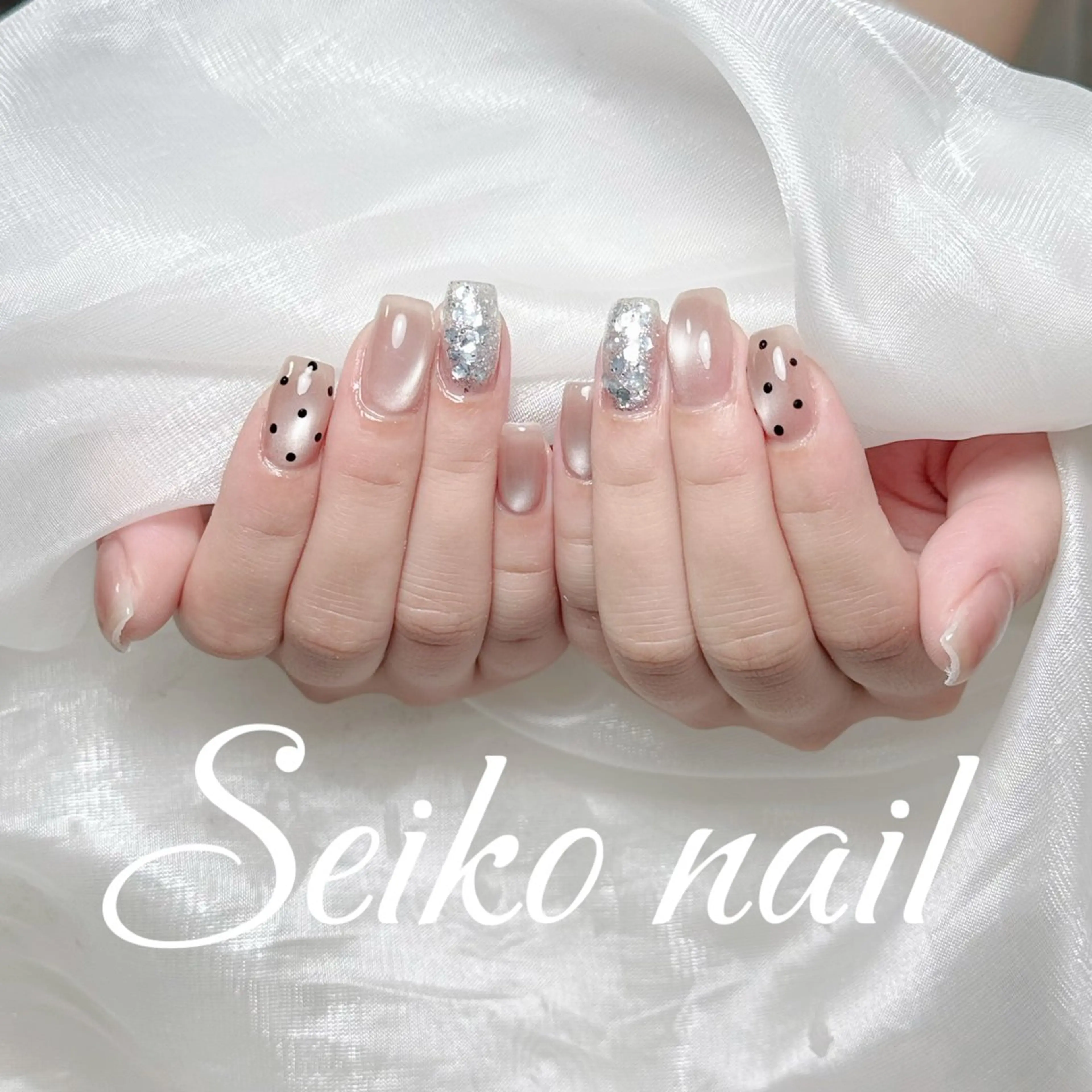 ネイル ハンドネイル seiko nail Nanami（渋谷）のネイルデザイン
