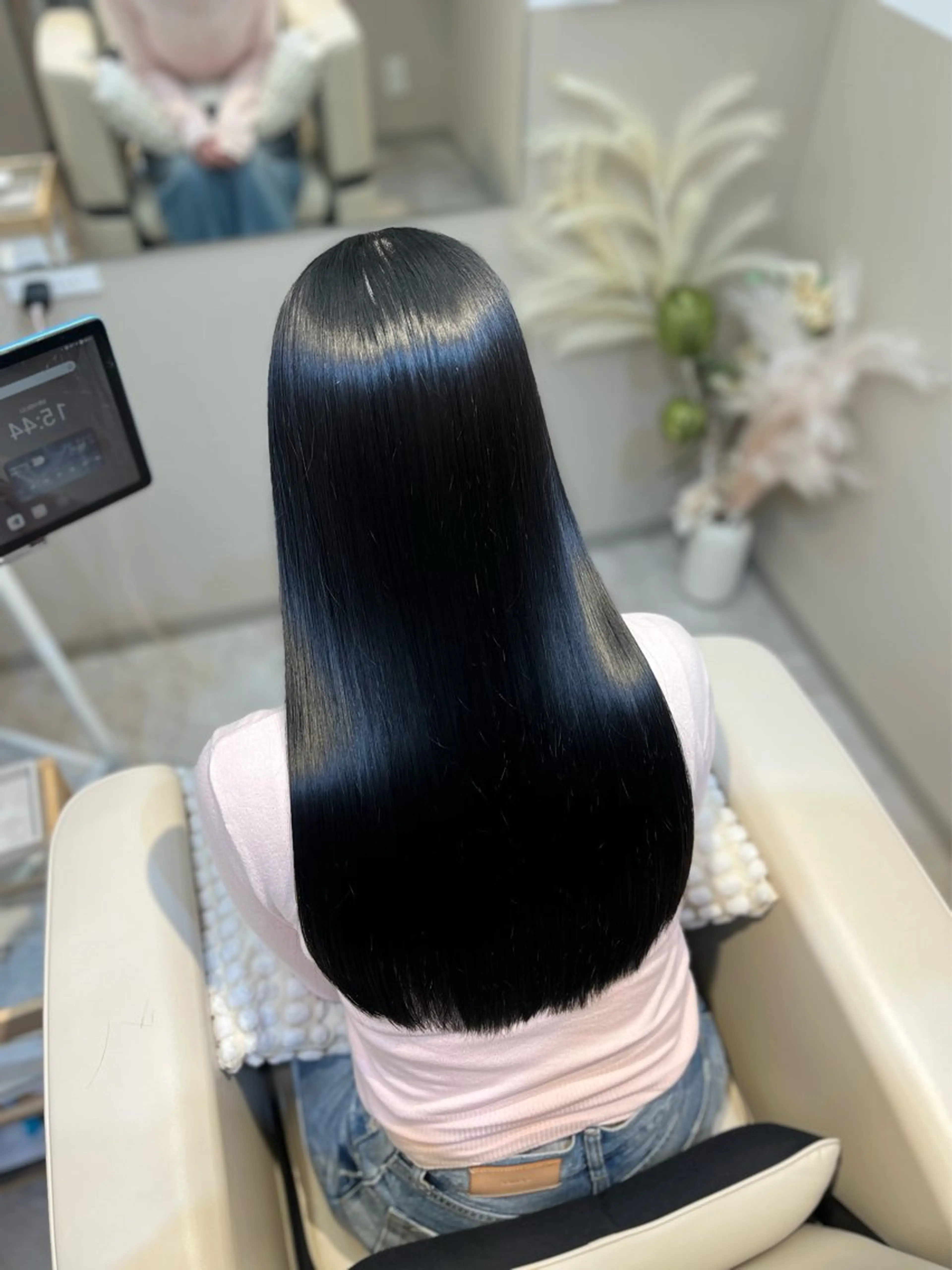 ロング カラー 髪質改善 縮毛矯正 トリートメント 神戸本格派髪質改善 /MITSUKIのヘアスタイル