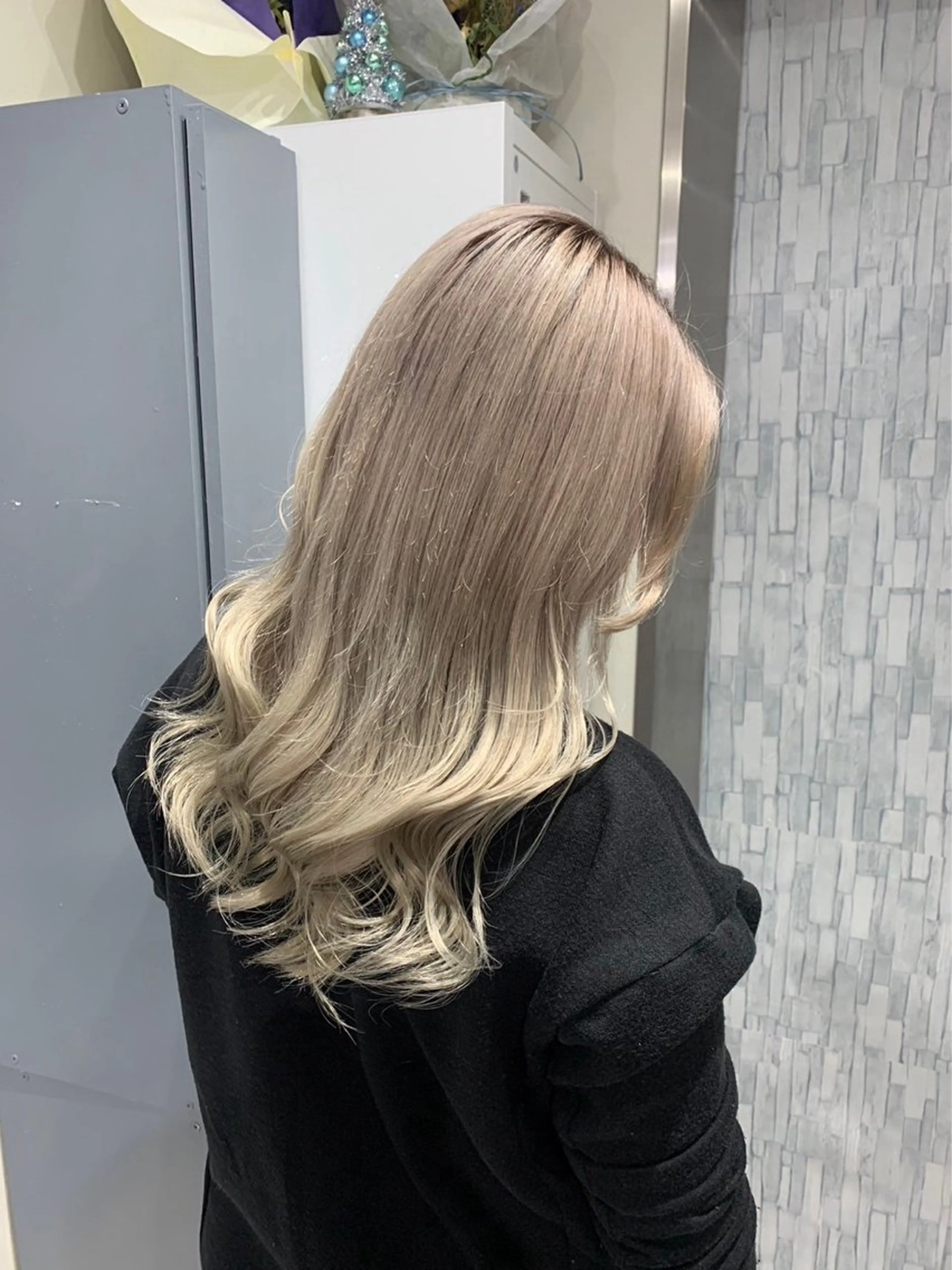 セミロング カット ヘアカラー トリートメント 池袋/カラー特化🎨 ロング料金なし🩵のヘアスタイル