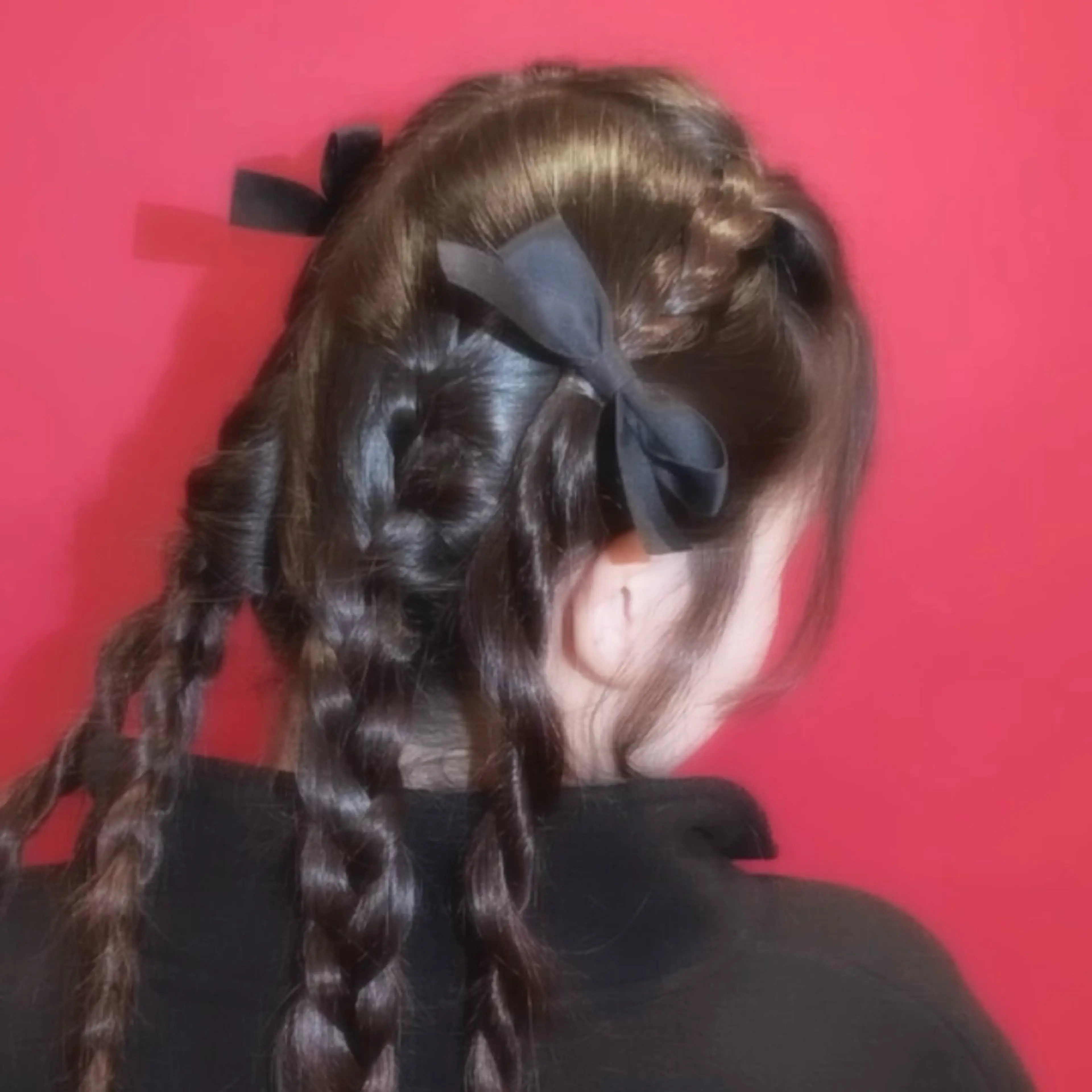 ミディアム ヘアアレンジ mei 撮影モデル募集中！のヘアスタイル