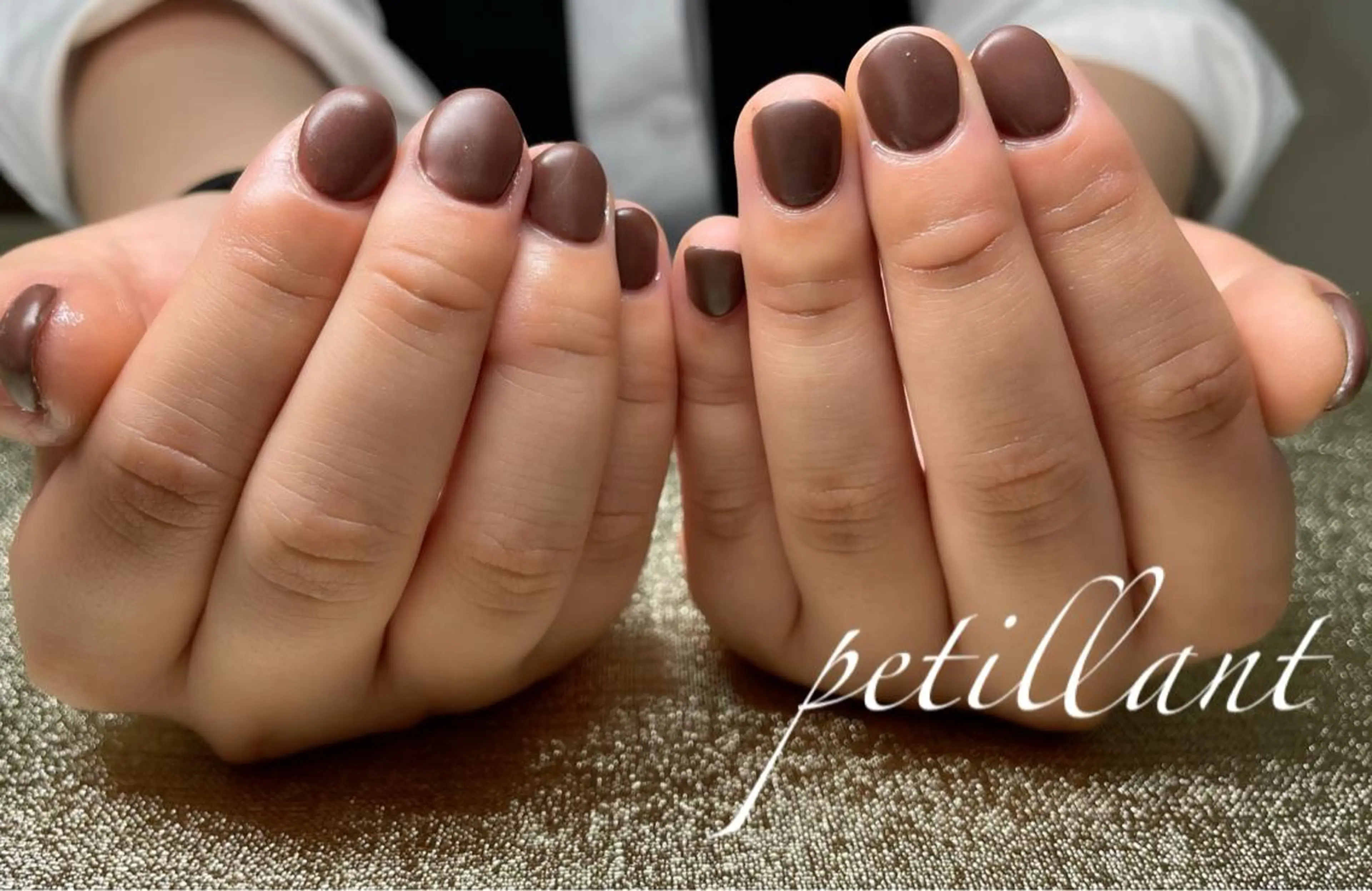 ネイル マットネイル ハンドネイル ハンドケア nail salon petillantのネイルデザイン