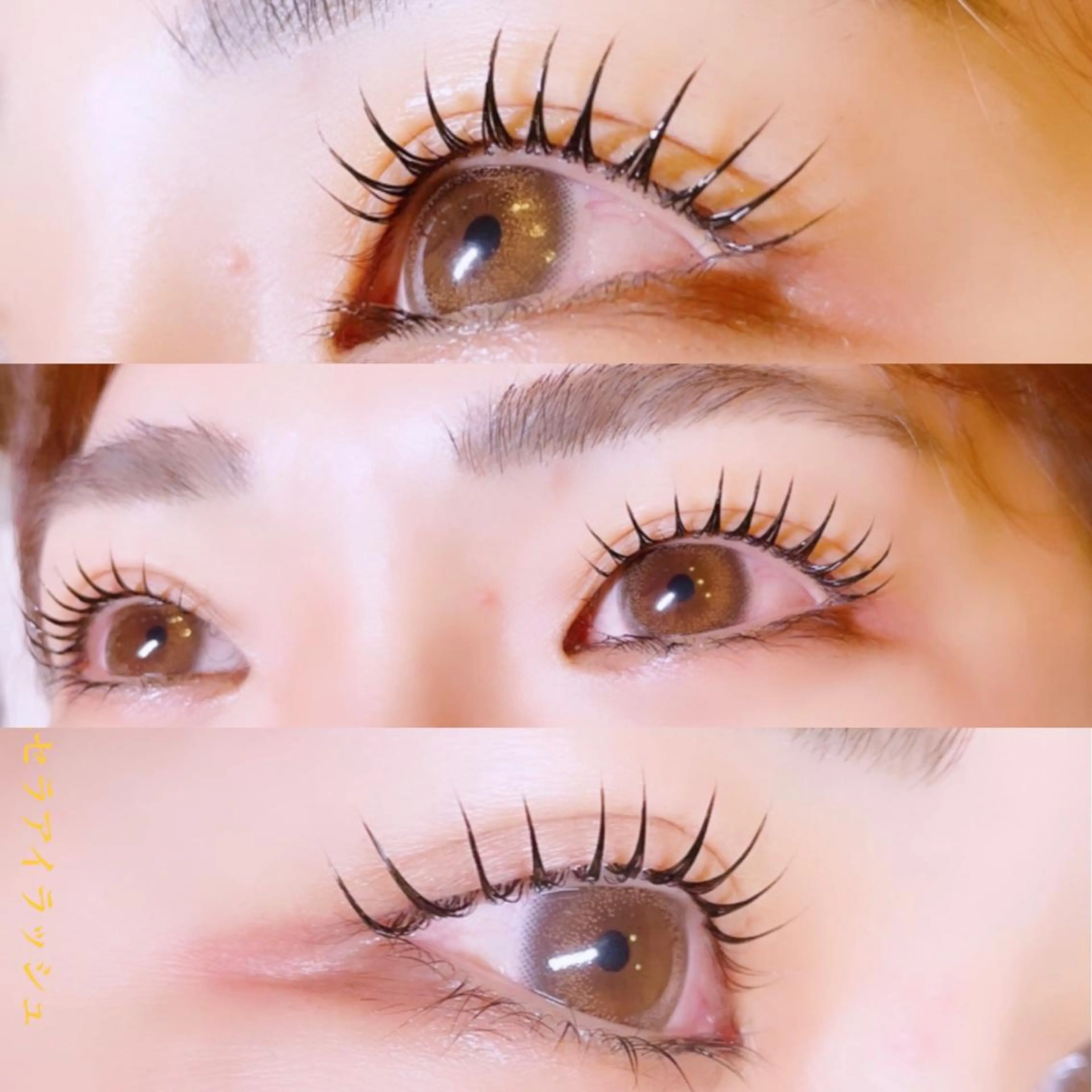 マツエク・マツパ ロニセラ アイラッシュのマツエク・マツパデザイン